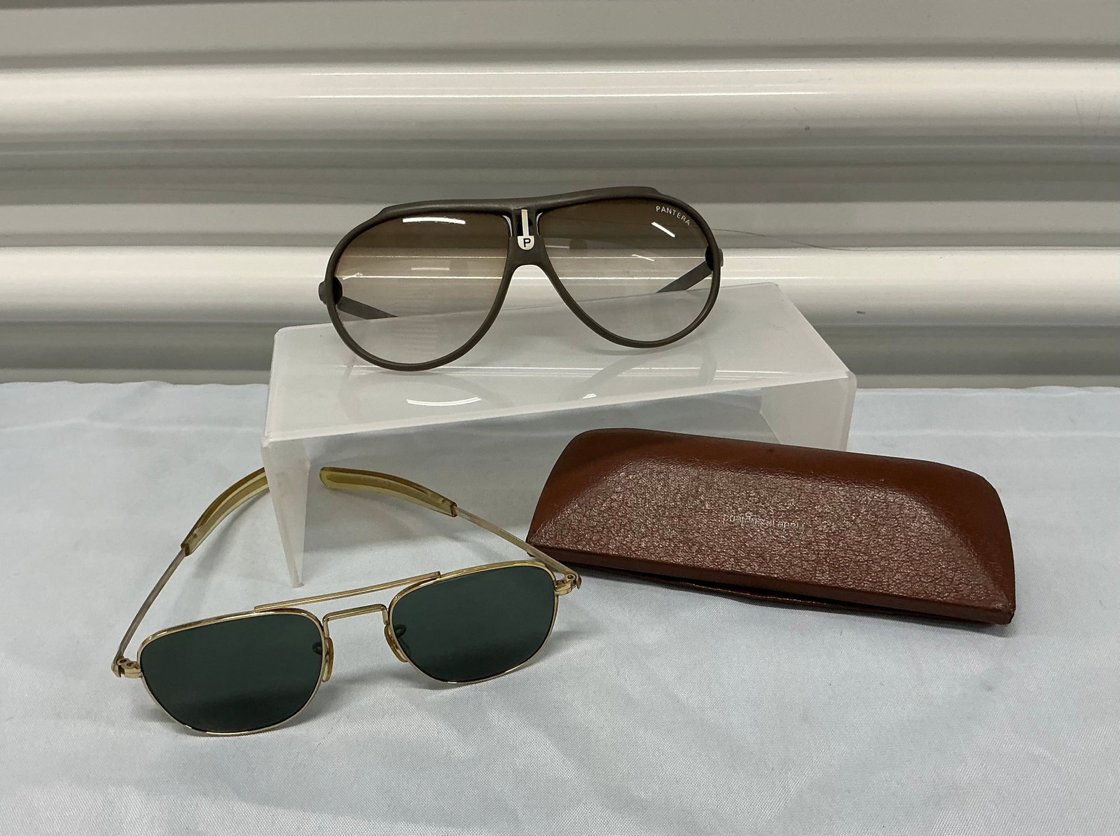 Vintage Sunglasses Pantera & Bushnell (1 of 8)