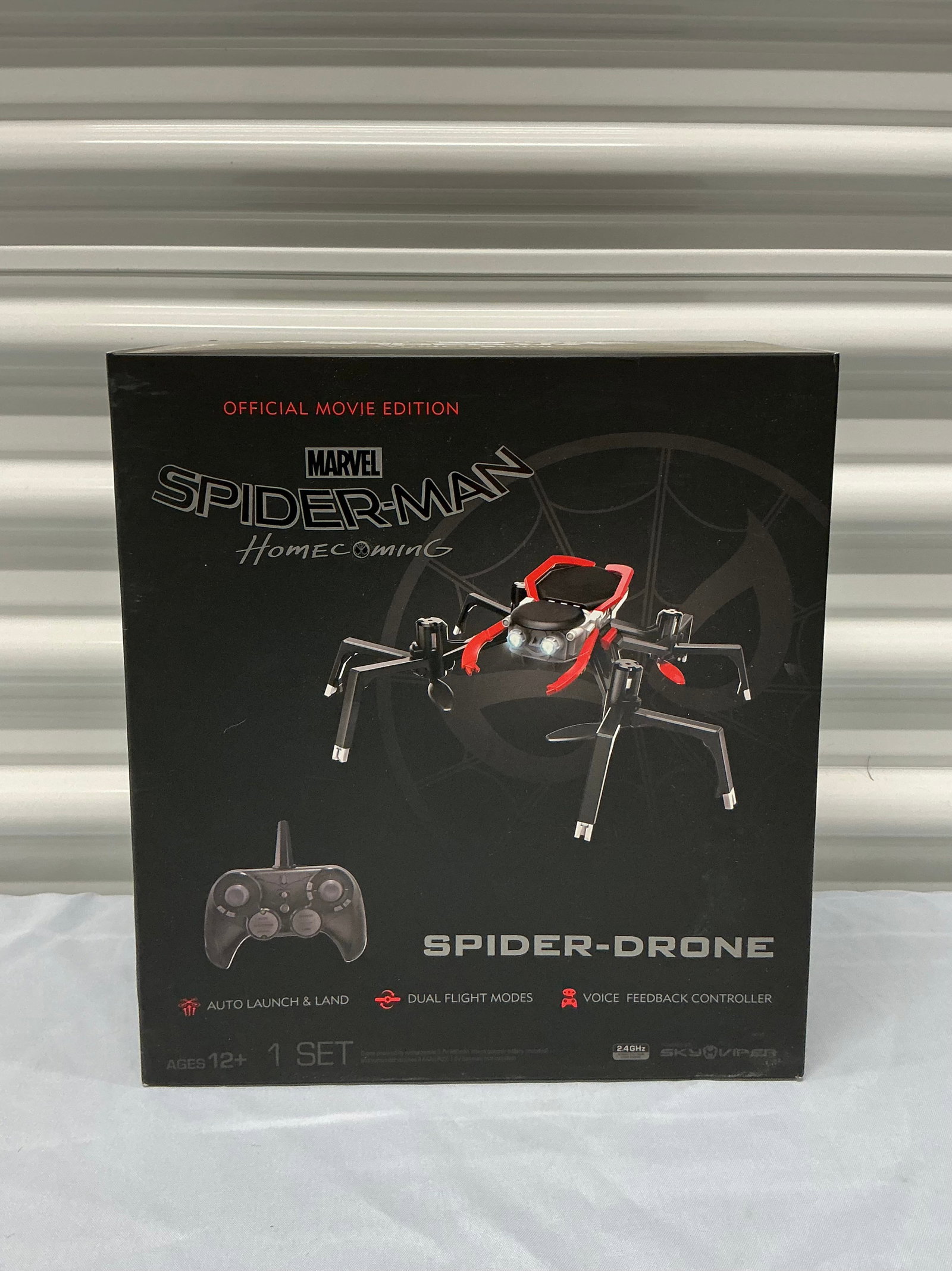 New In Box Marvel Spider-Man Homecoming Official Movie Edition Spider Drone (1 of 6)