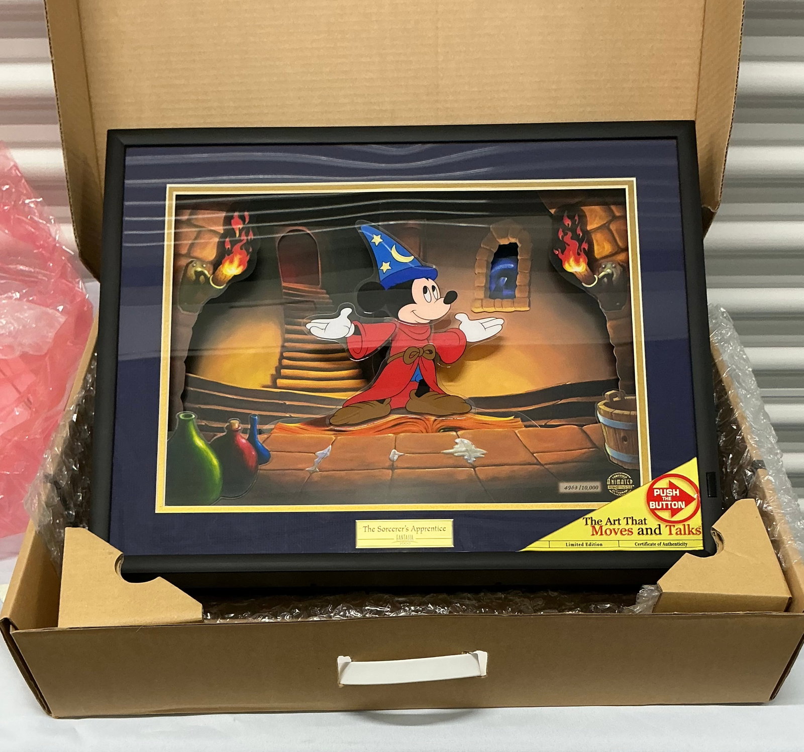 Numbered Limited Edition The Sorcerer’s Apprentice Animated Animations (1 of 9)