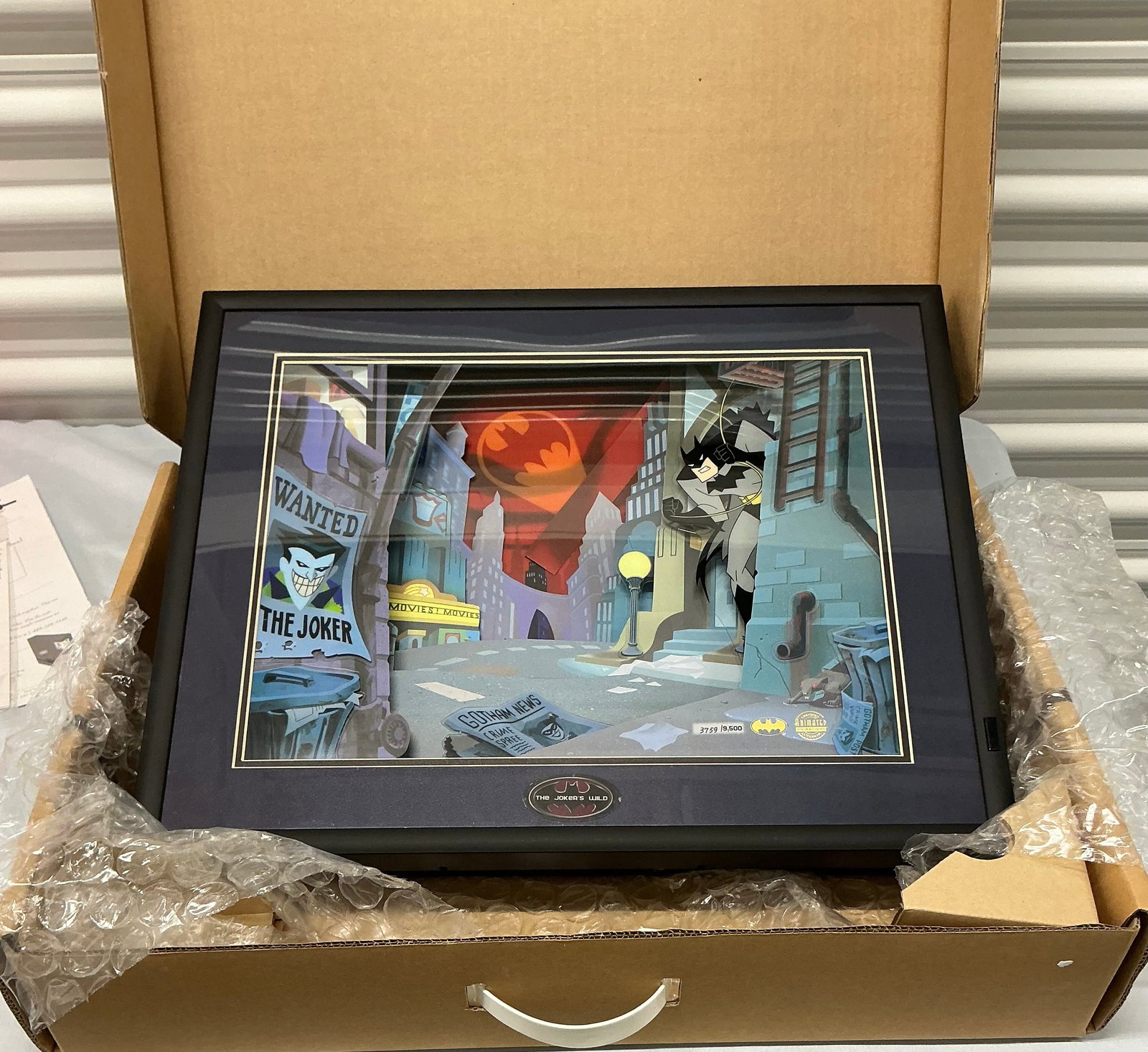 Numbered Limited Edition Batman The Joker’s Wild Animated Animations (1 of 10)