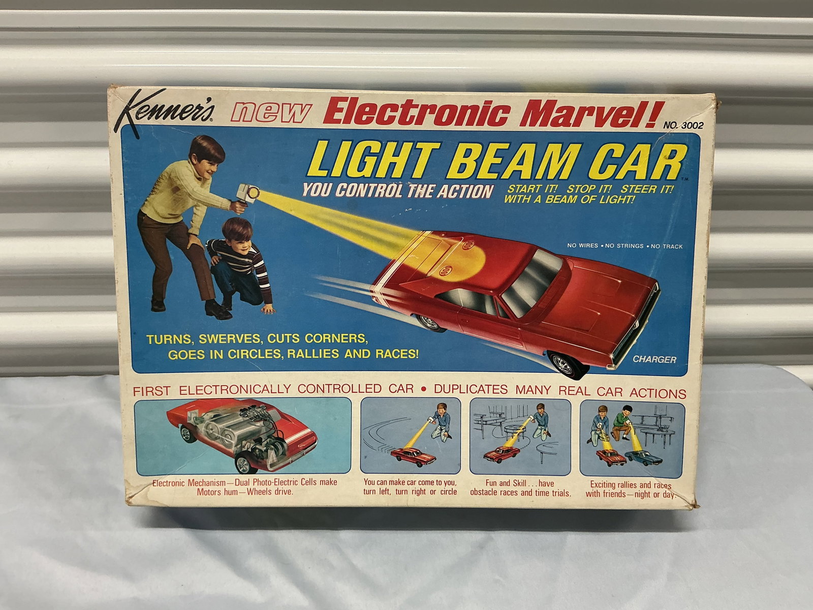 1969 Kenner’s Light Beam Car (1 of 7)