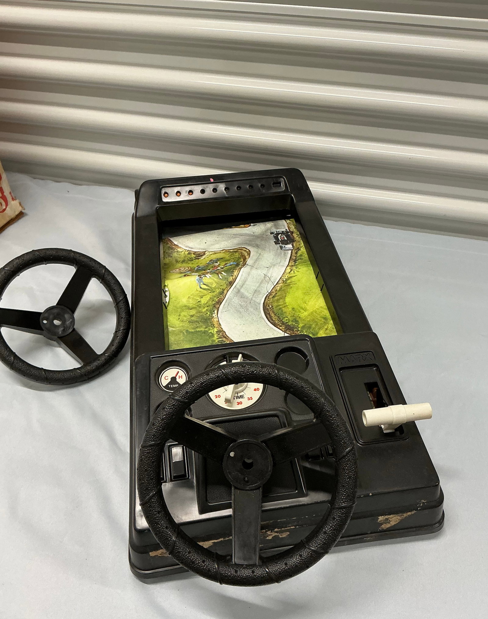 1979 Marx Command Drive Quick Shift 500 Dash Toy - 3