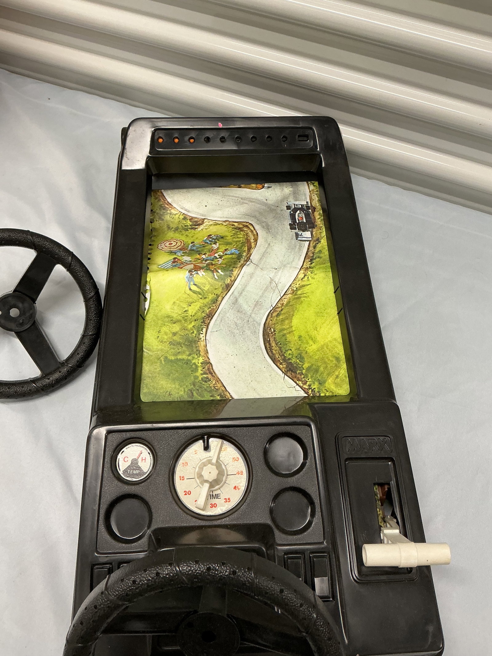 1979 Marx Command Drive Quick Shift 500 Dash Toy - 4