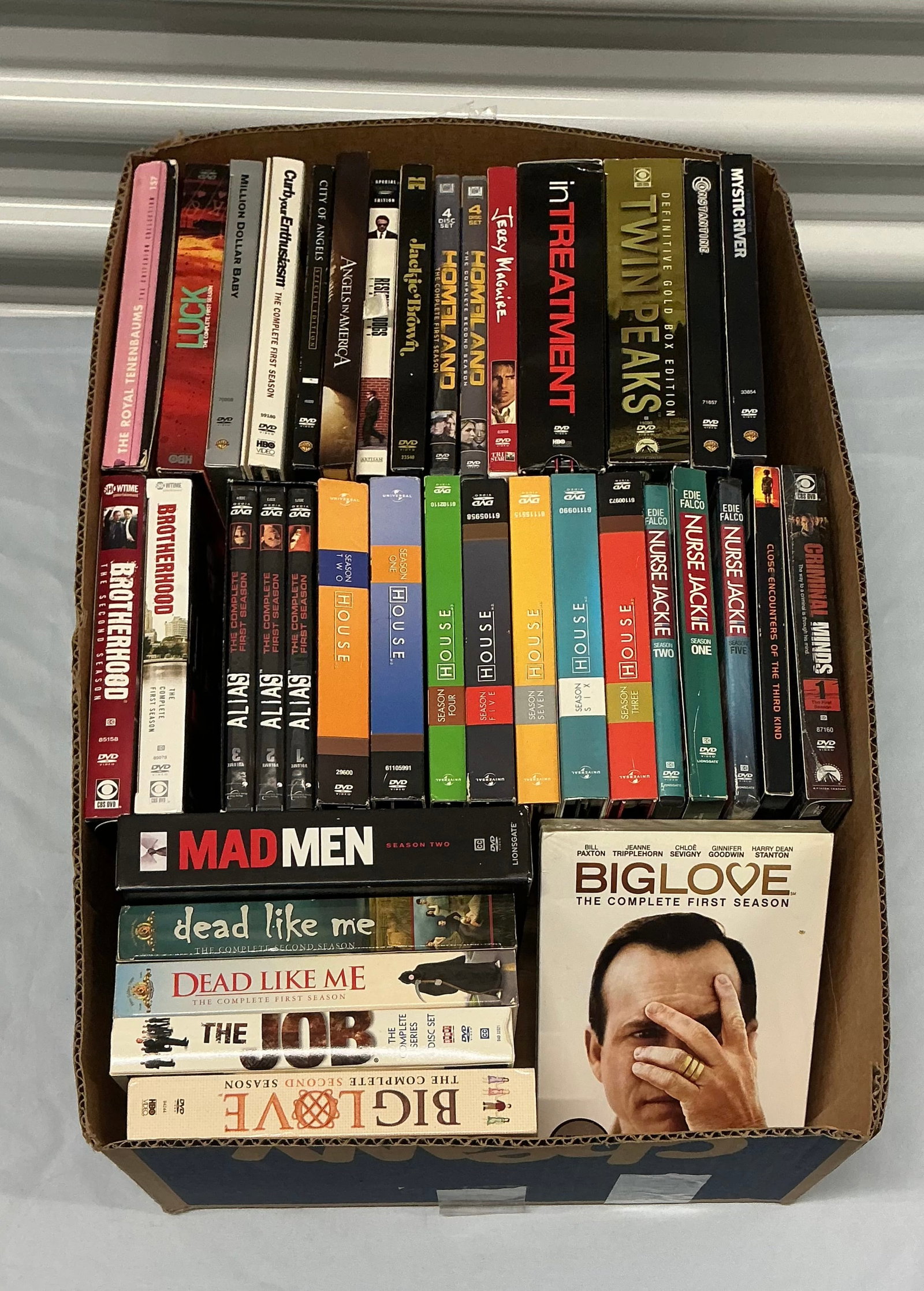 Movie & Television Show DVDs (1 of 3)