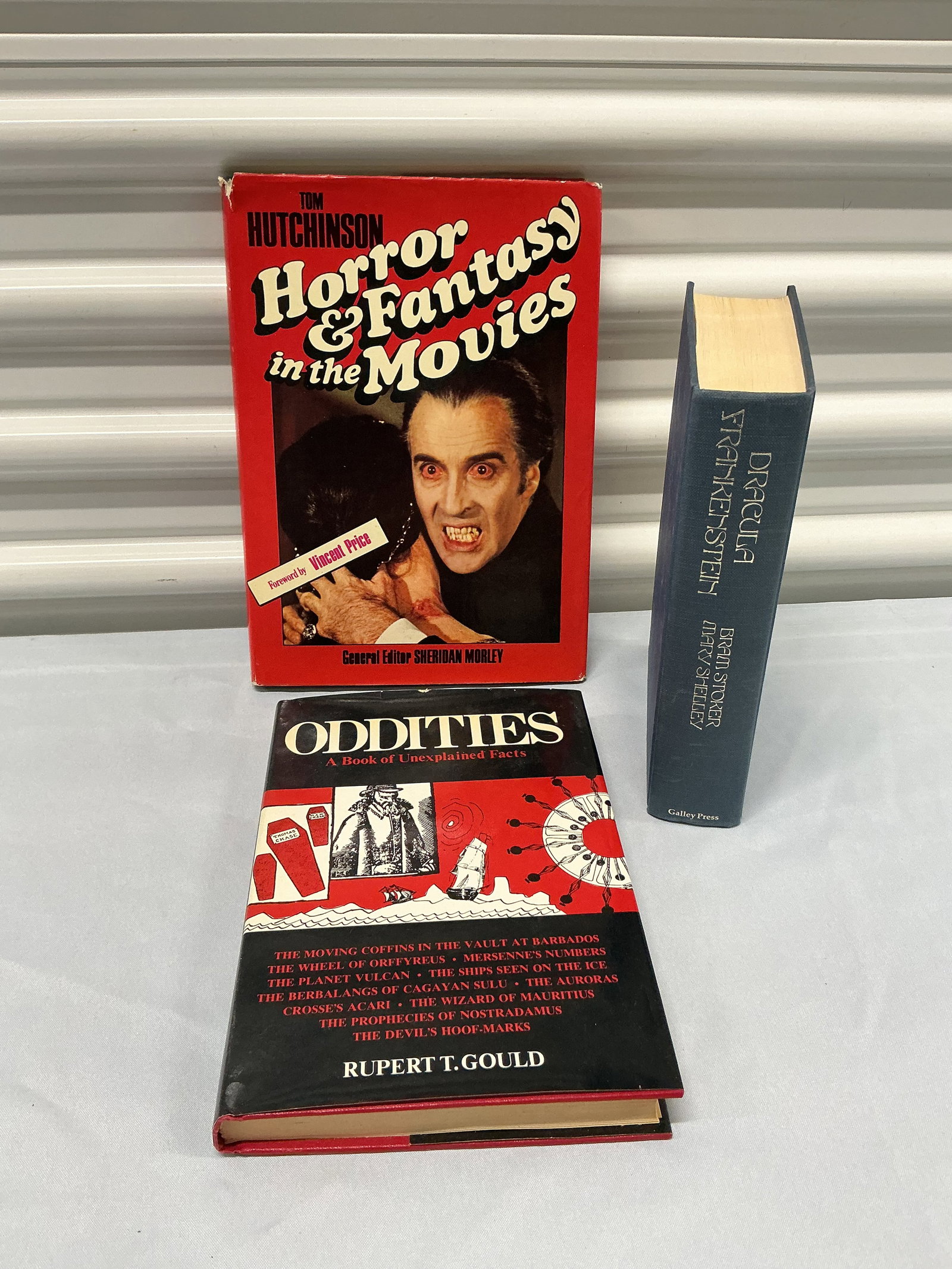 Vintage Horror Books (1 of 8)