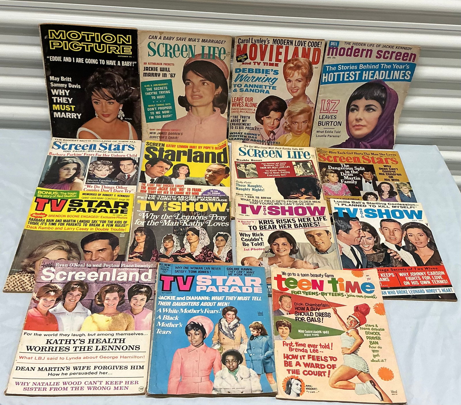 1960s Movie Star Magazines: 1960s