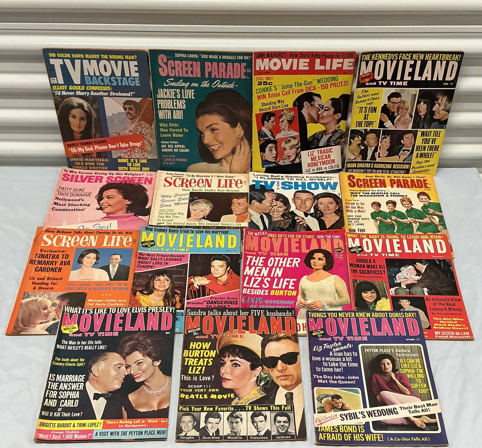 1960s Movie Star Magazines: 1960s