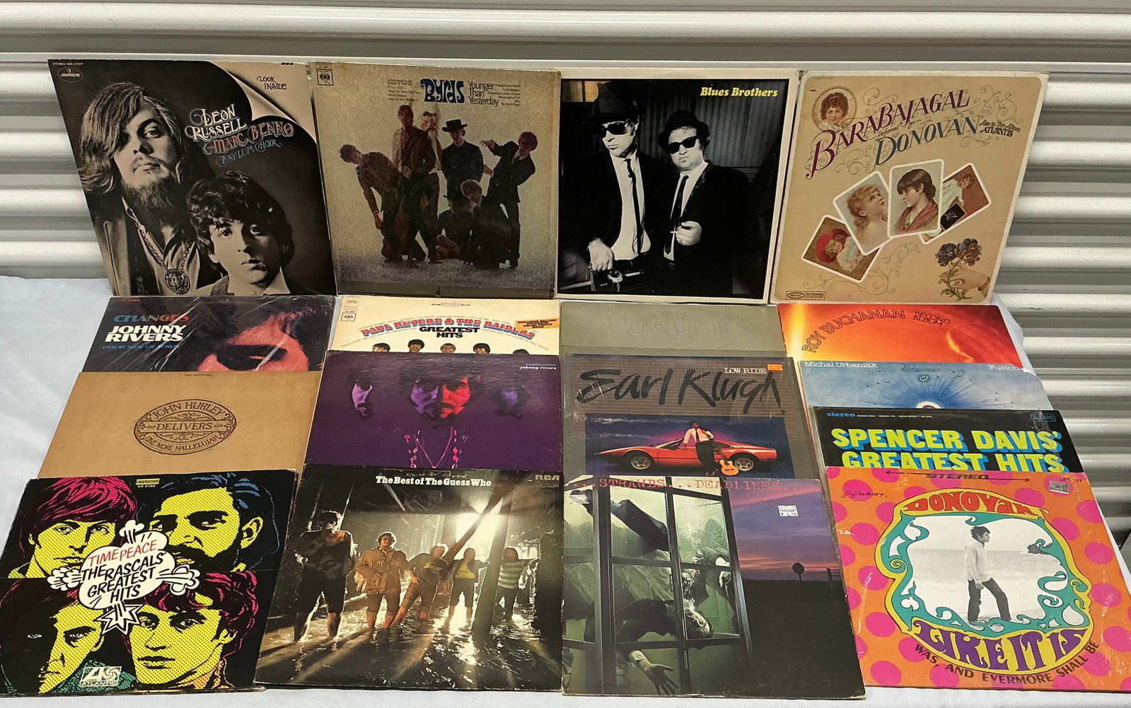 1960s -70s Rock Vinyl Records (1 of 5)