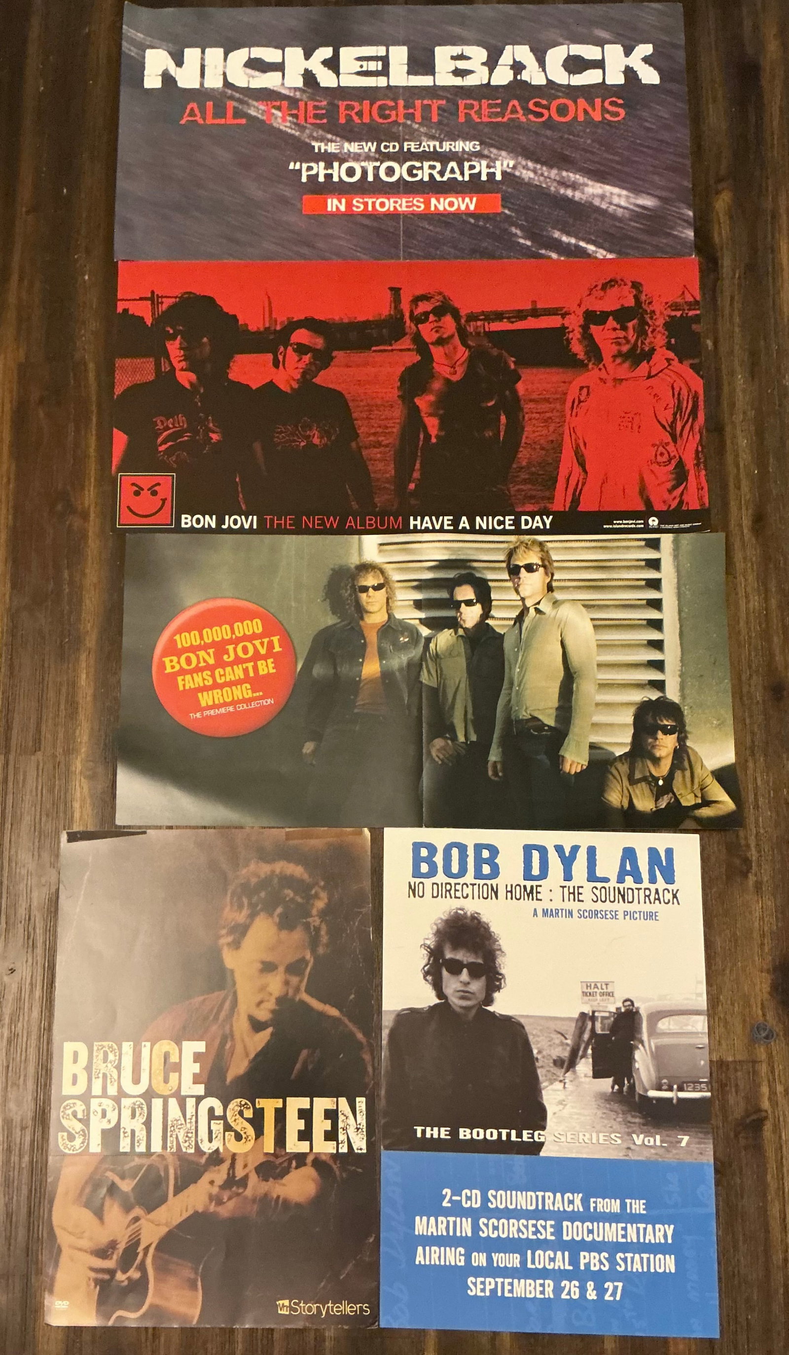 Vintage Record Store Promotional Posters (1 of 5)