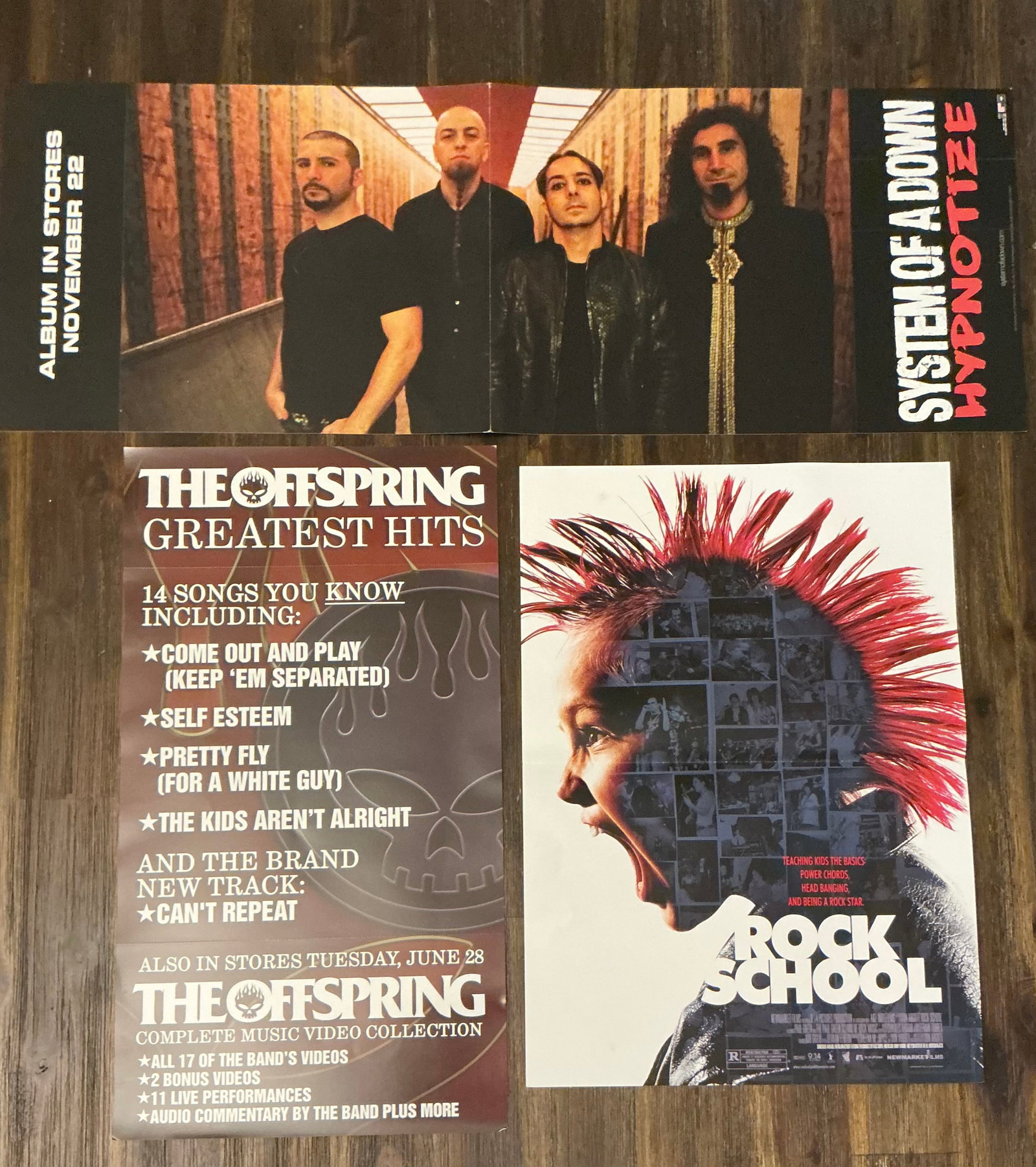Vintage Record Store Promotional Posters (1 of 6)