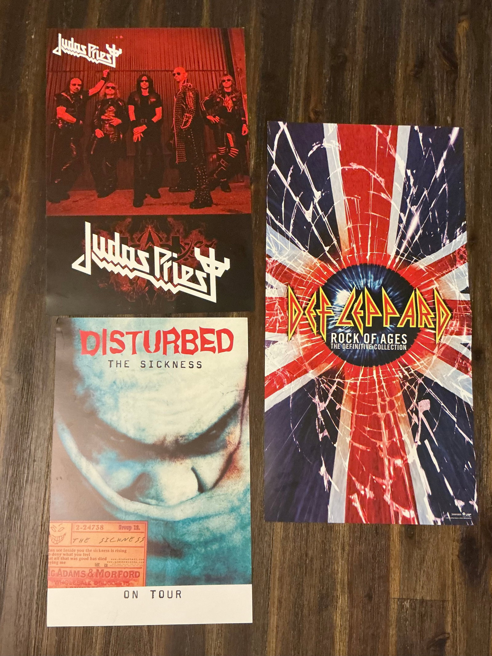 Vintage Record Store Promotional Posters (1 of 5)
