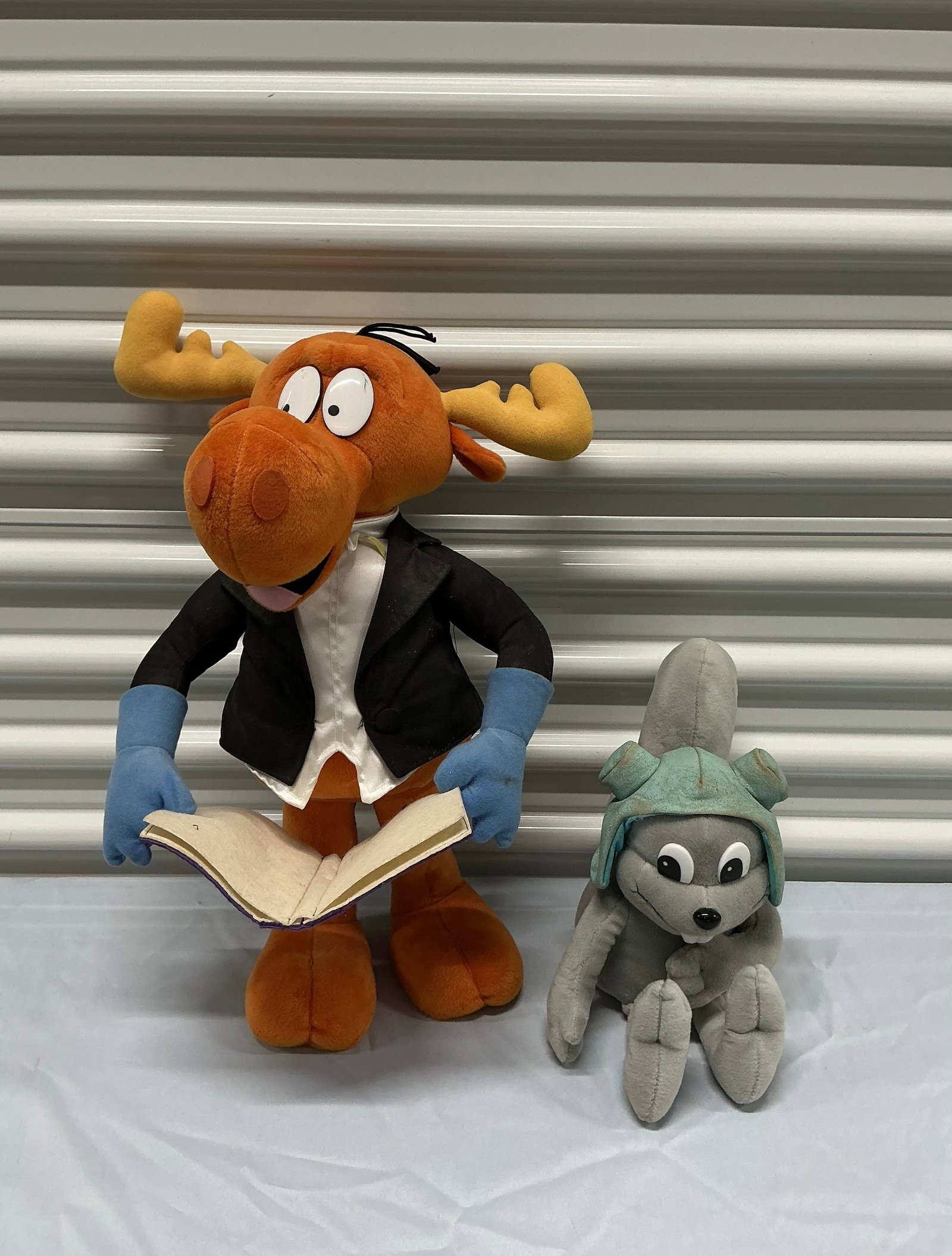 Rocky & Bullwinkle Plush: Larger 20 in