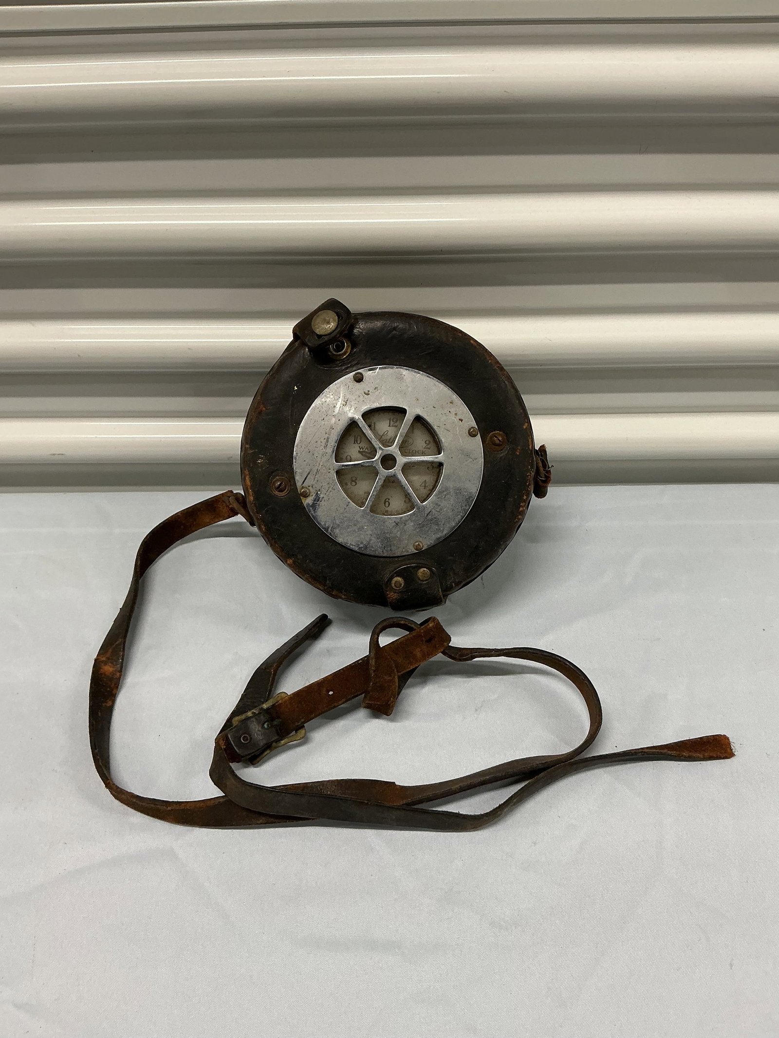 Vintage Lathem Watchman Clock: Untested, As Shown