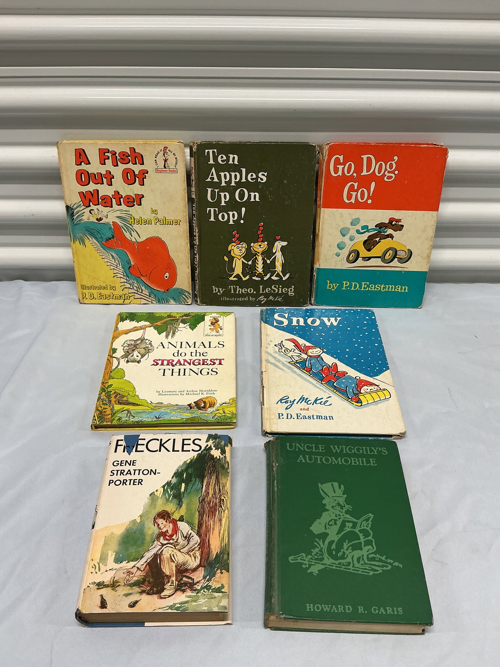 Vintage Children’s Books (1 of 4)