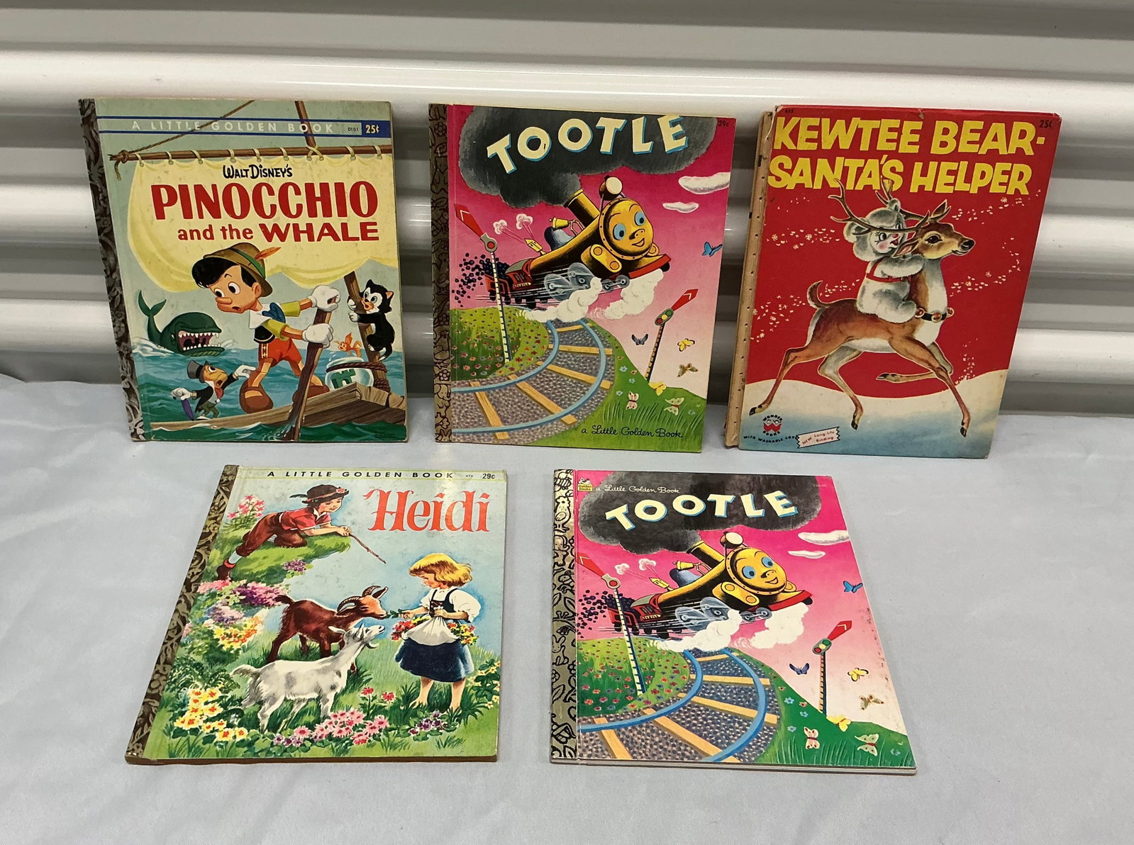 Vintage Little Golden Books (1 of 4)