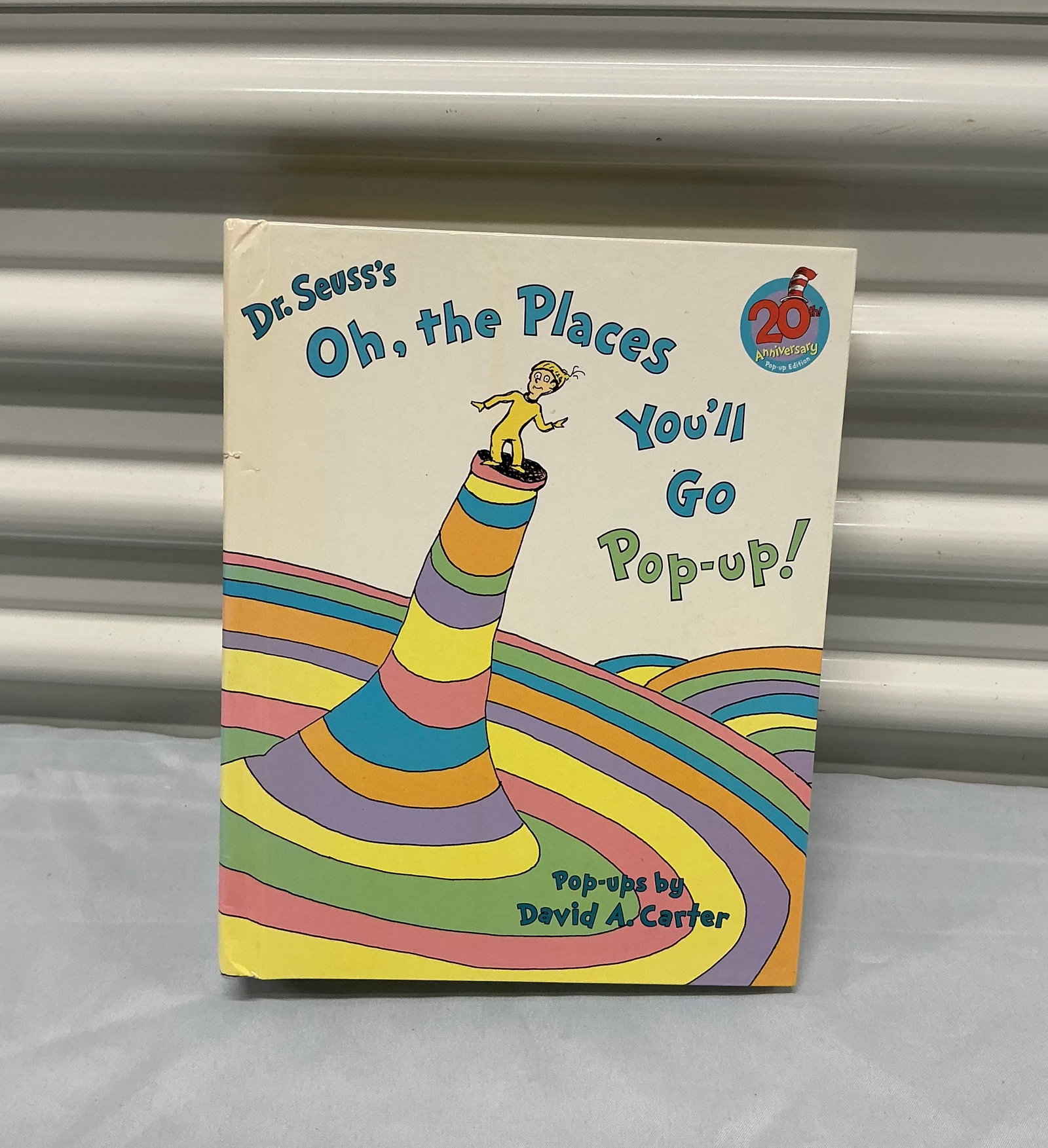 Dr Seuss First Pop Up Edition Oh The Places You’ll Go Pop-Up Book: 20th Anniversary