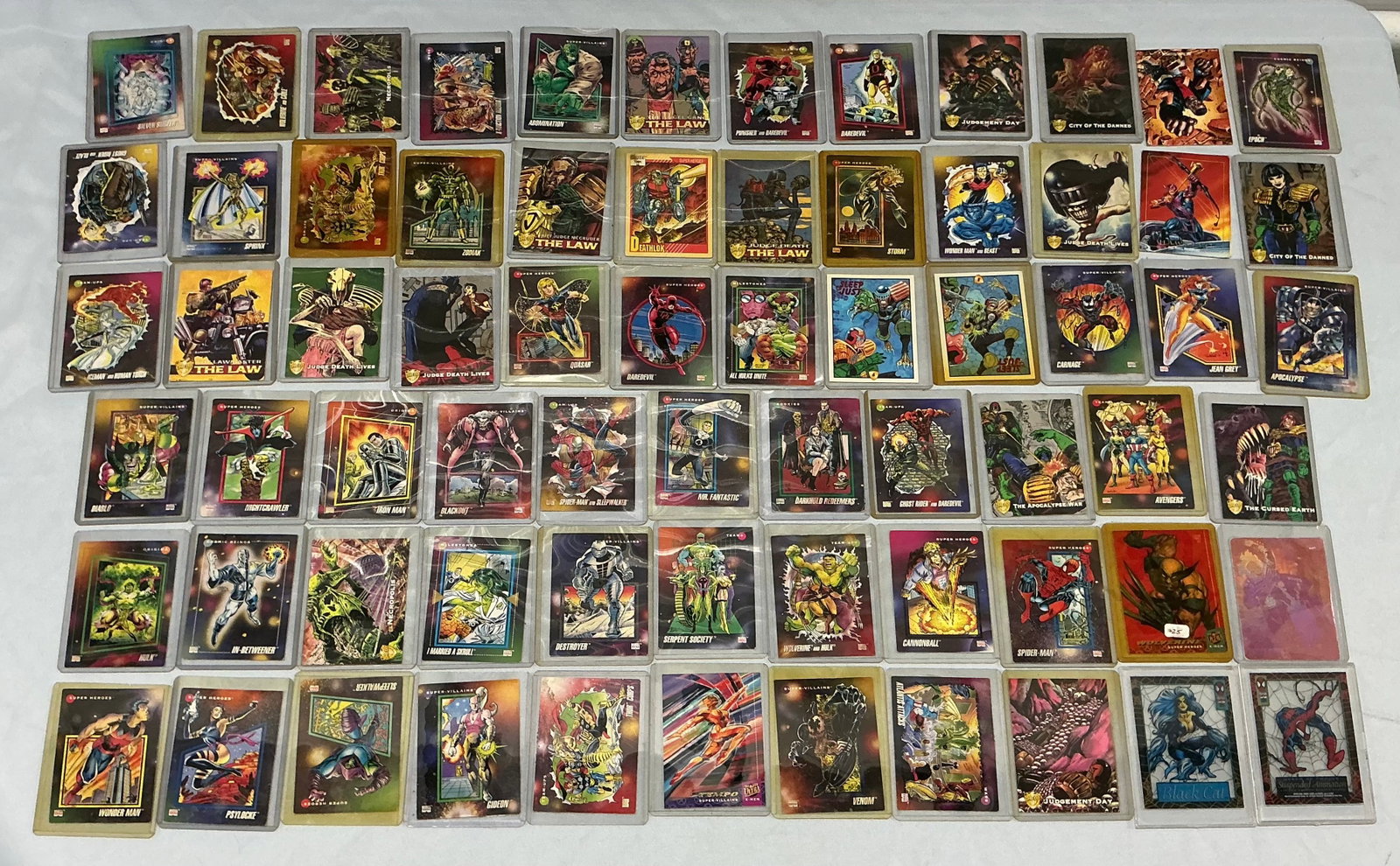 Marvel & Judge Dredd Trading Cards (1 of 6)