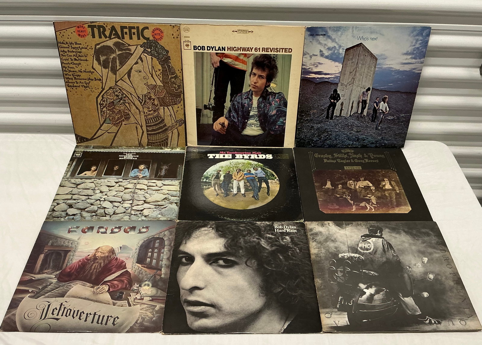 Vintage Rock Vinyl Records: All Untested/Unchecked. If you have a question about a specific record, please ask before bidding