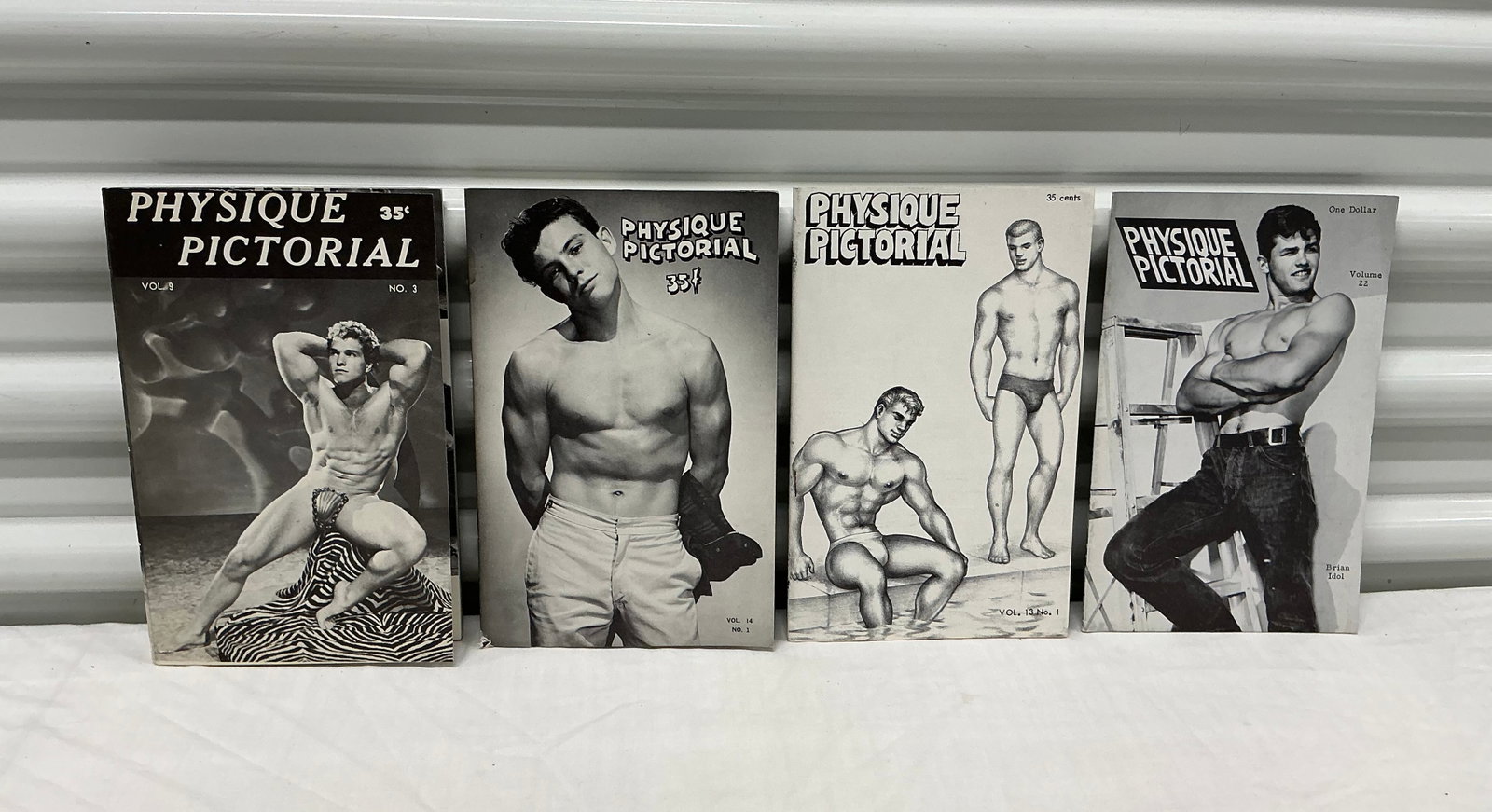 1960s Physique Pictorial Magazines: Far Right 1973 (Nude Models)