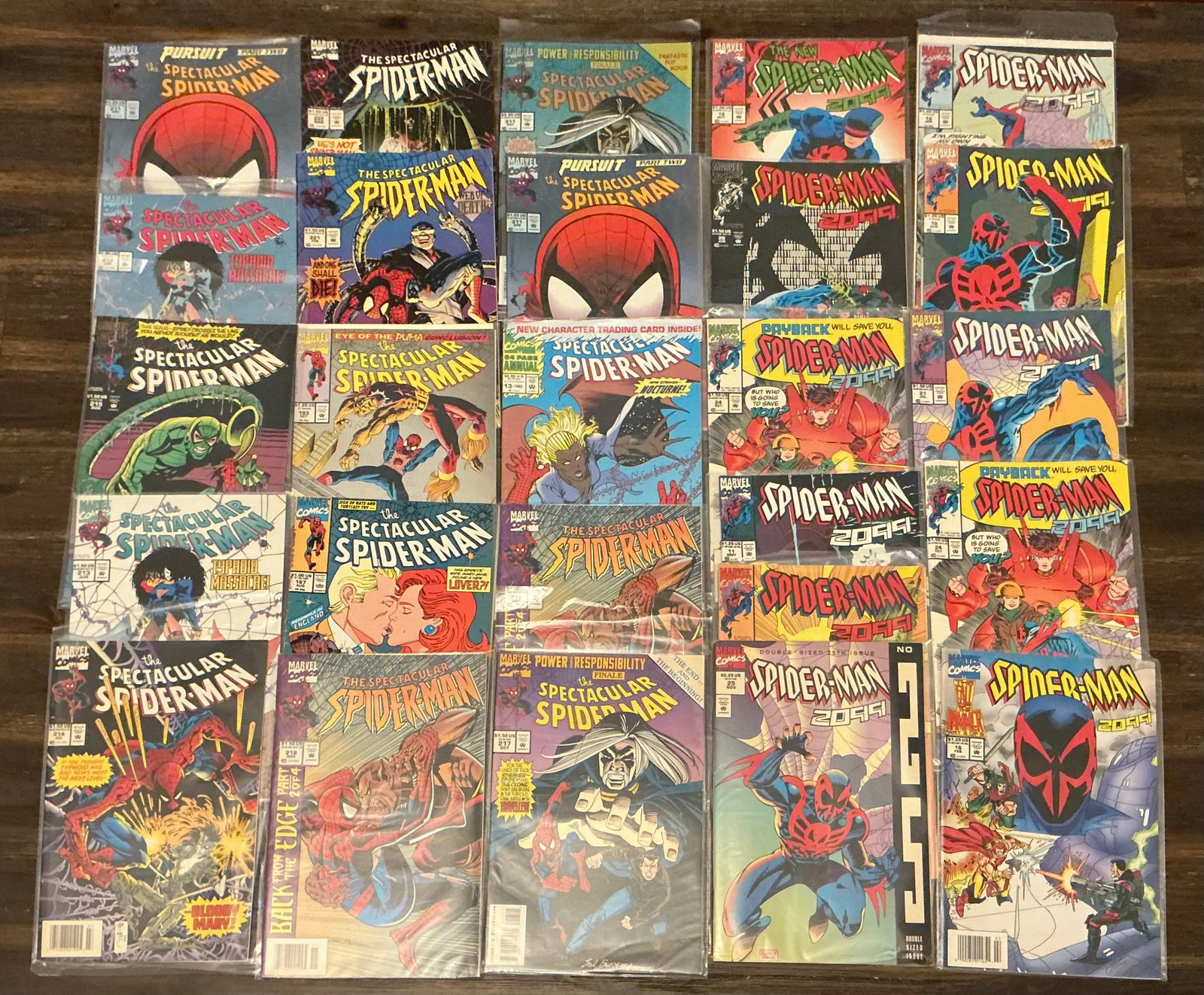 Marvel Spider-Man Comics: The Spectacular Spider-Man, Spider-Man 2099