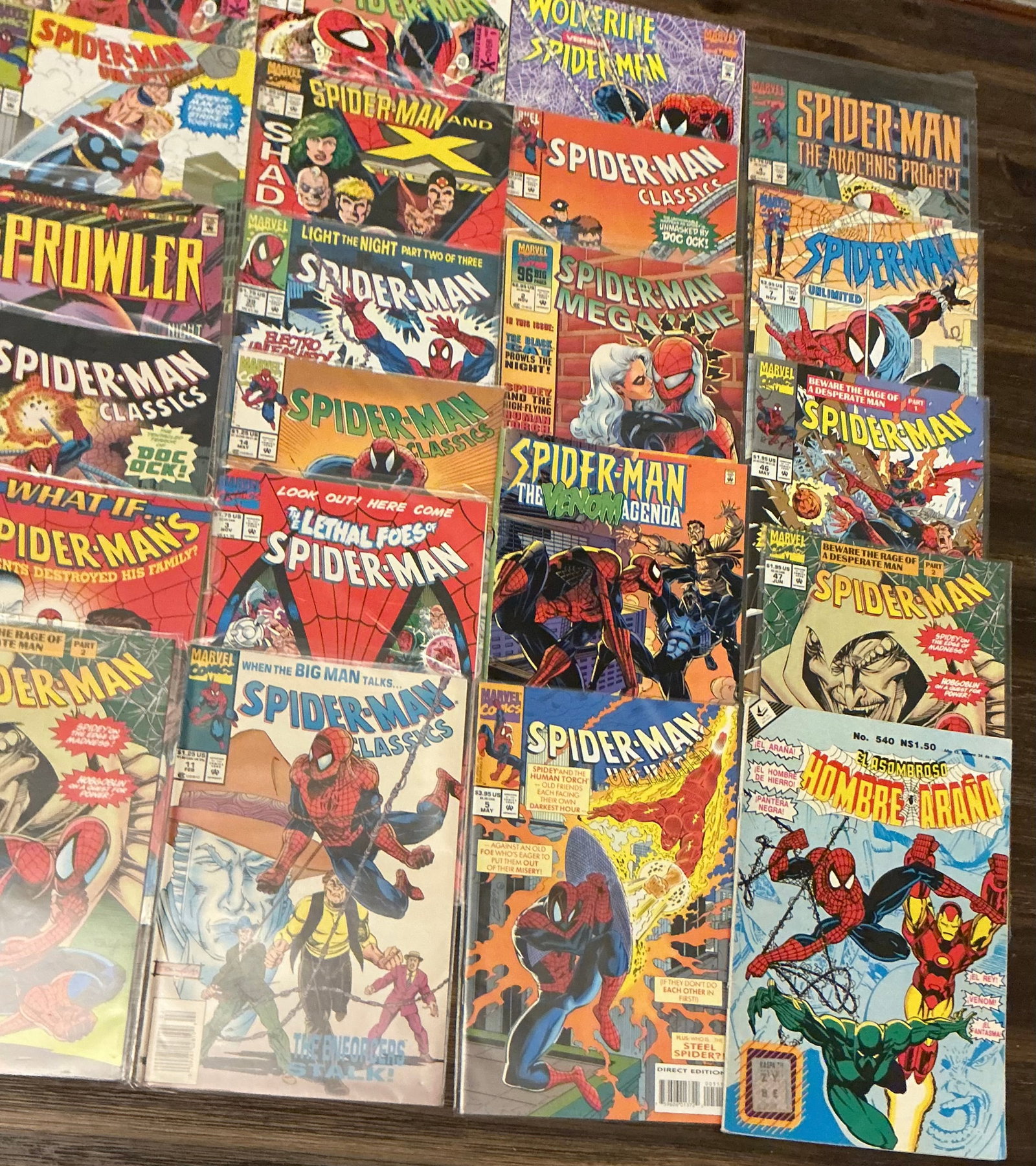 Marvel Spider-Man Comics - 2
