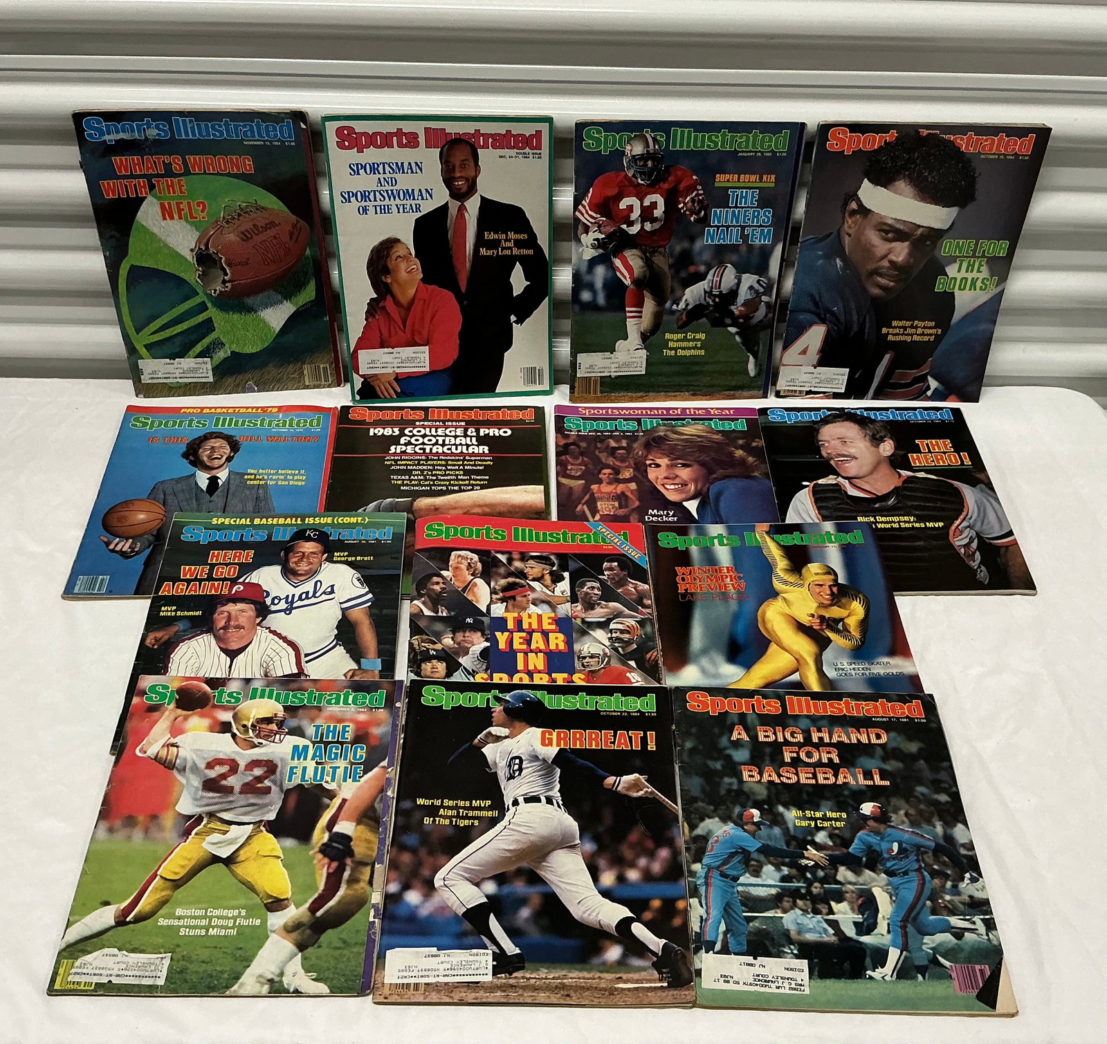 1980s Sports Illustrated: 1979-1985