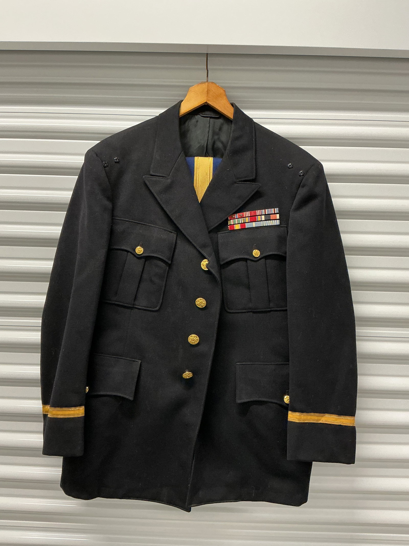 Vintage US Army Military Dress Jacket Pants: Army