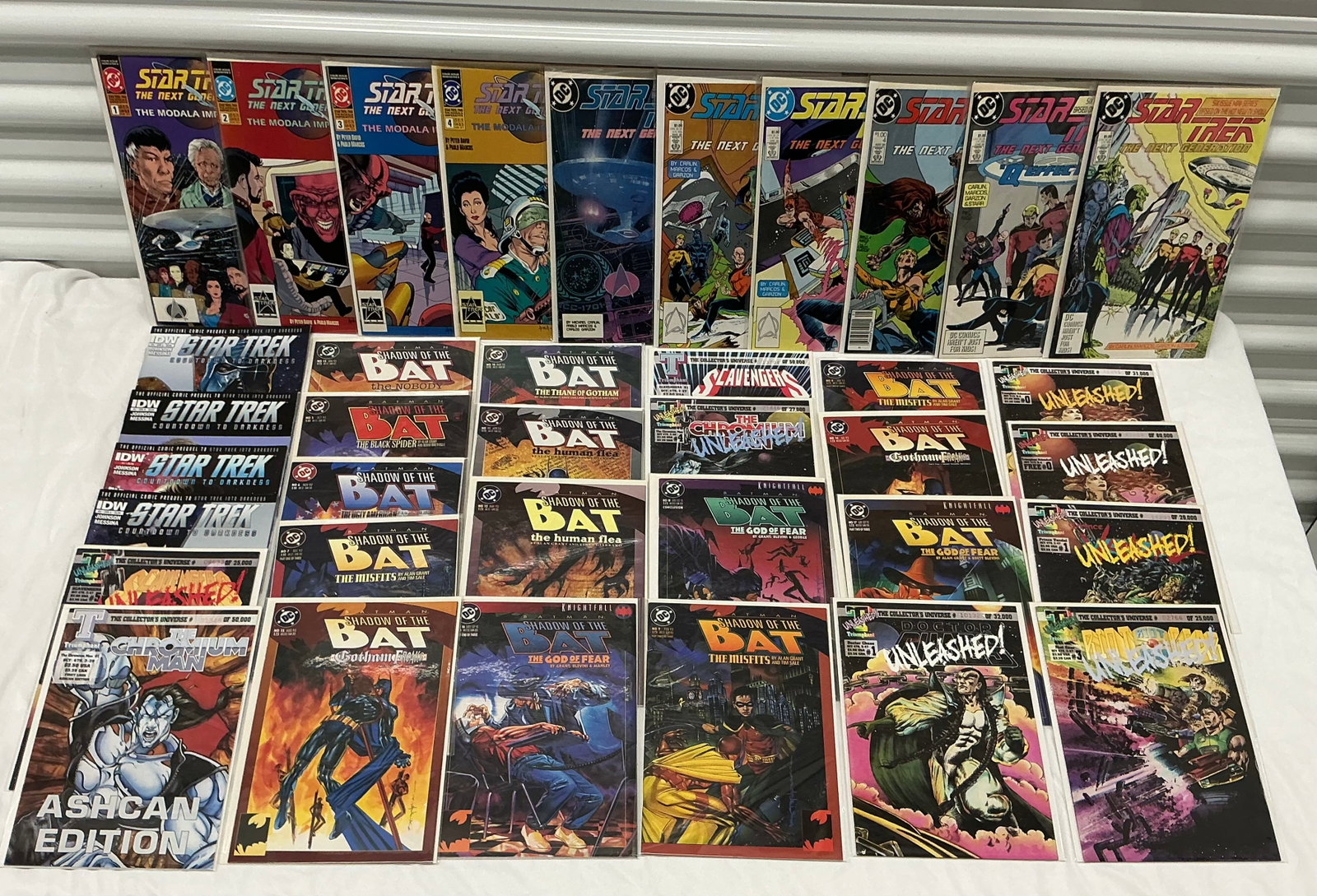 Vintage DC & Star Trek Comics (1 of 4)