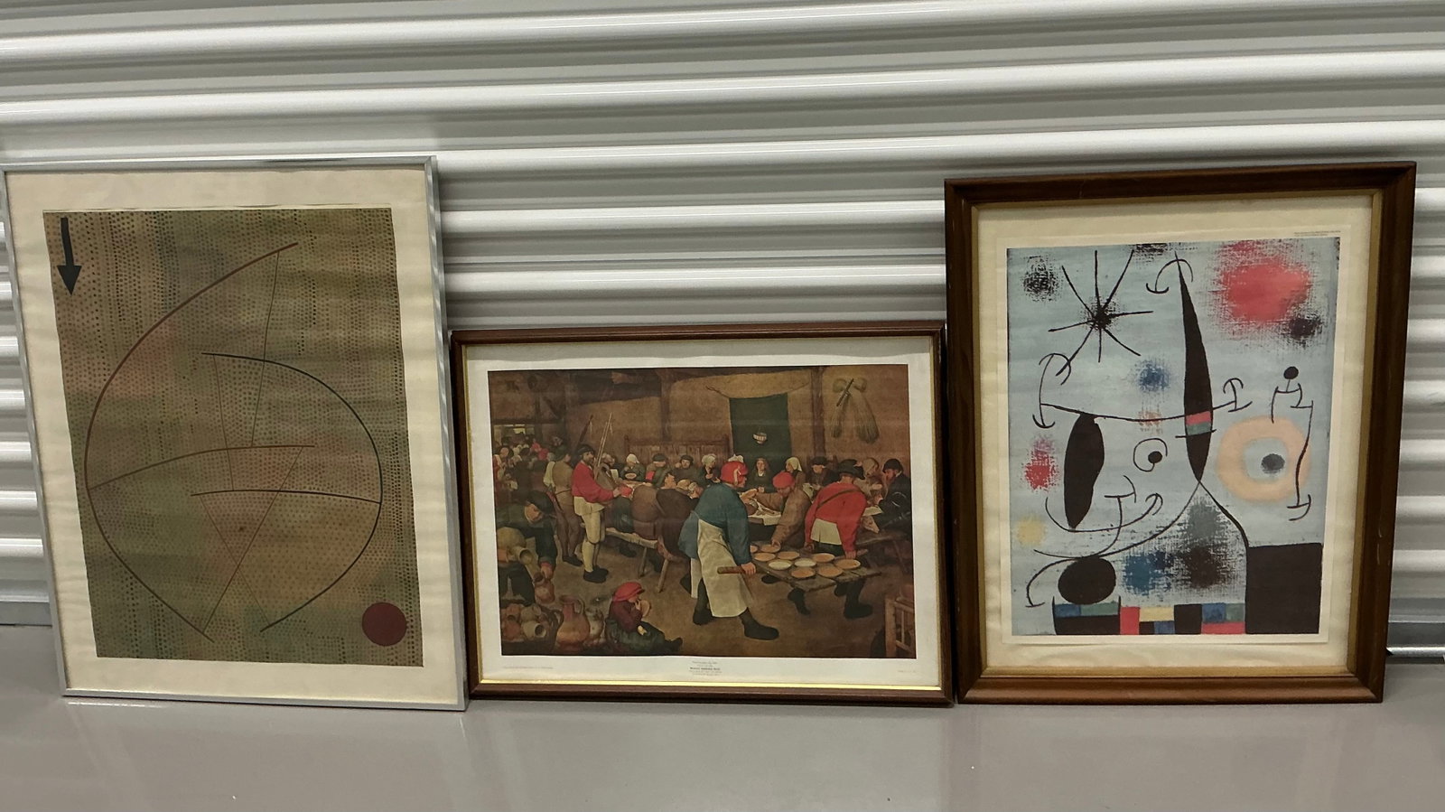 Vintage Art Prints: Largest 28.5x22.5 in **Cannot Ship In Frames**