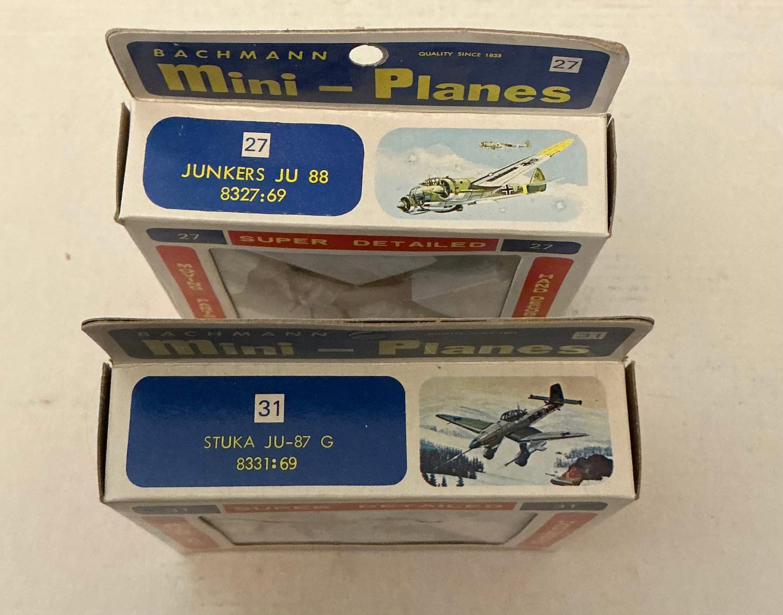 1970s Bachmann Mini-Planes - 2