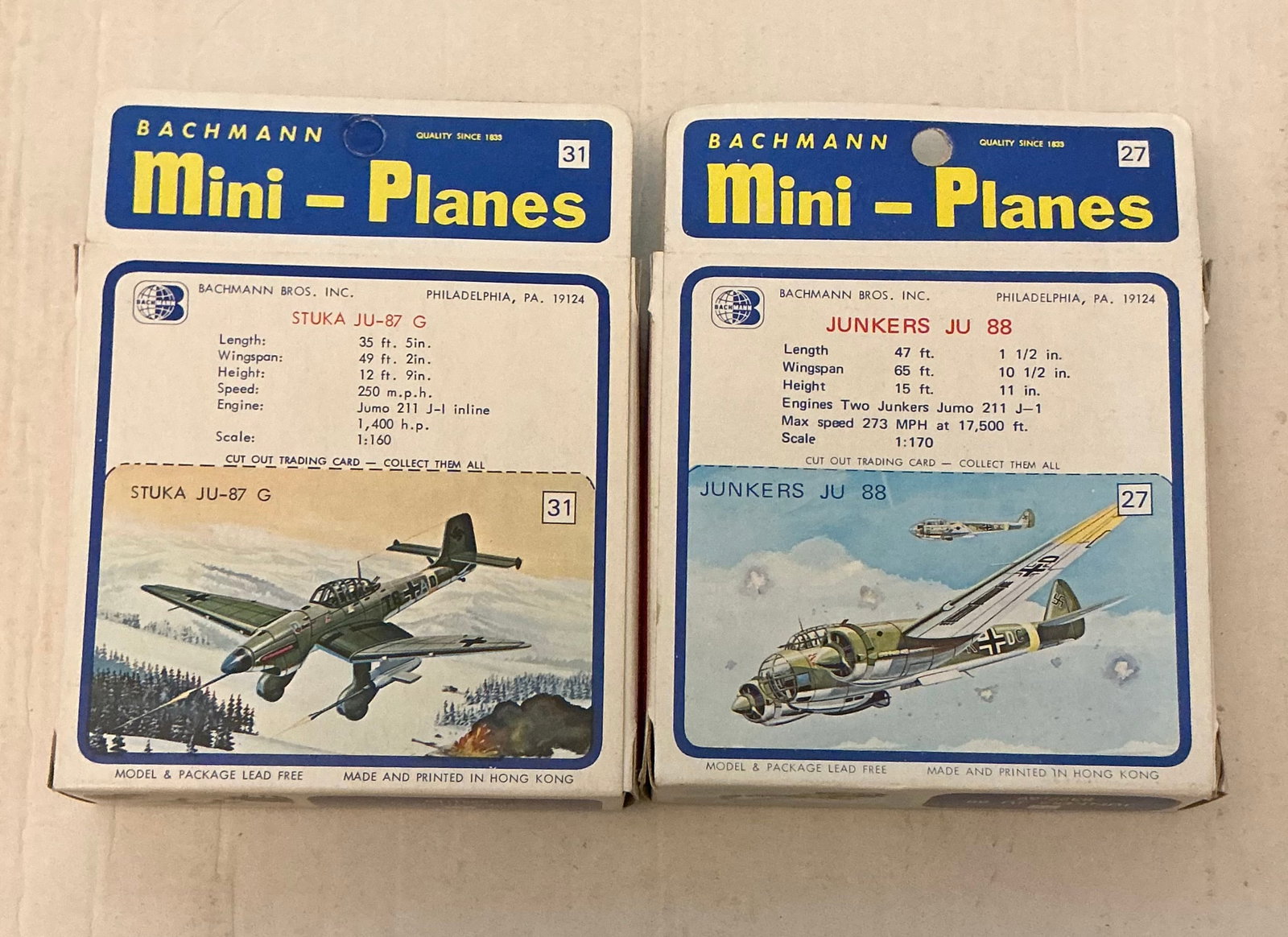 1970s Bachmann Mini-Planes - 3