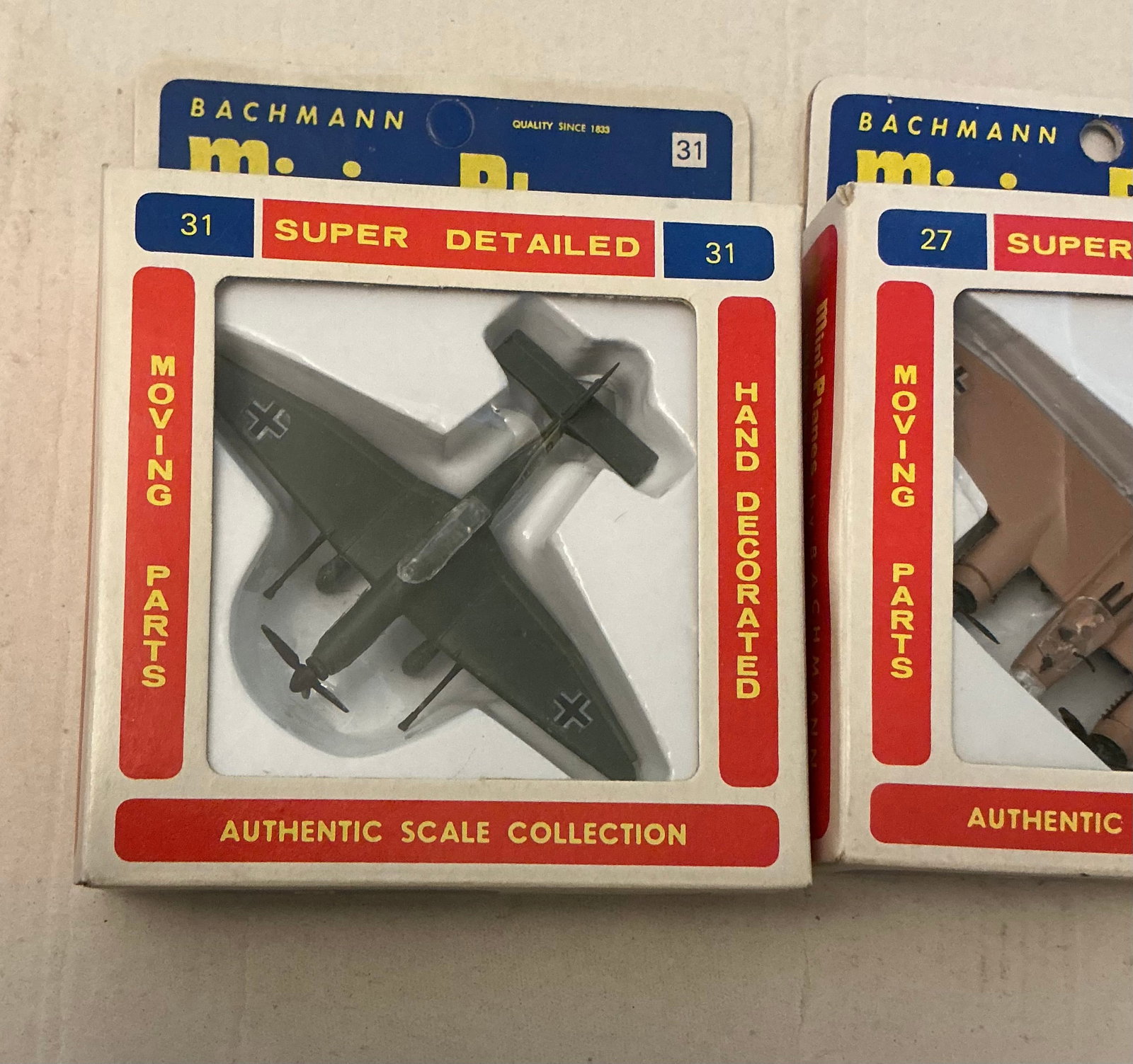 1970s Bachmann Mini-Planes - 7