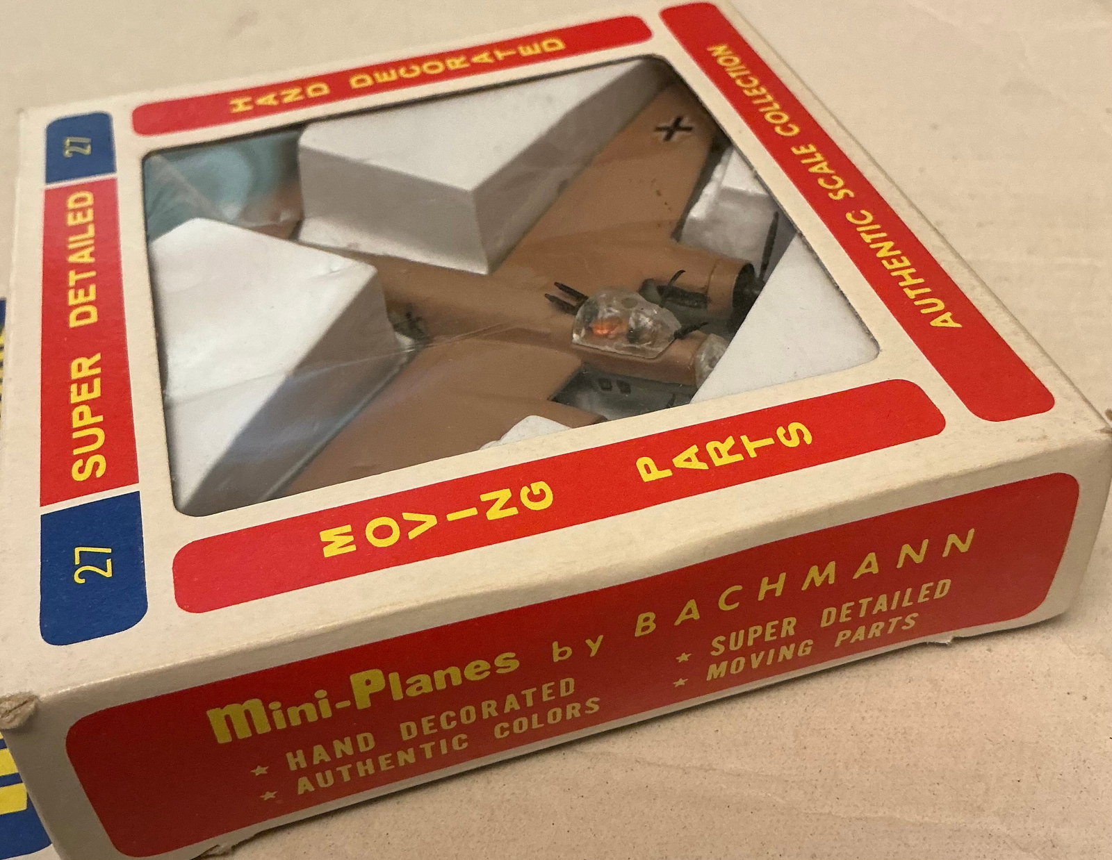 1970s Bachmann Mini-Planes - 8