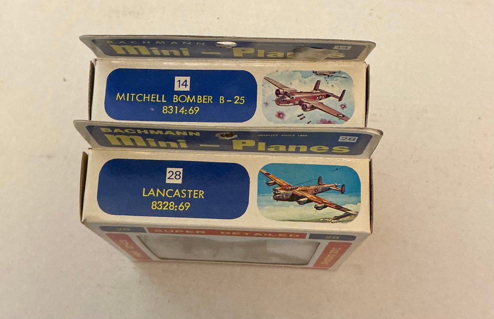1970s Bachmann Mini-Planes - 2