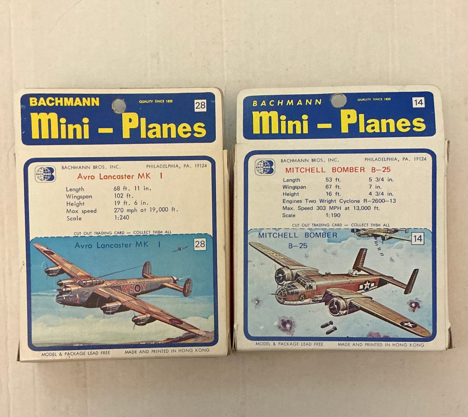 1970s Bachmann Mini-Planes - 3