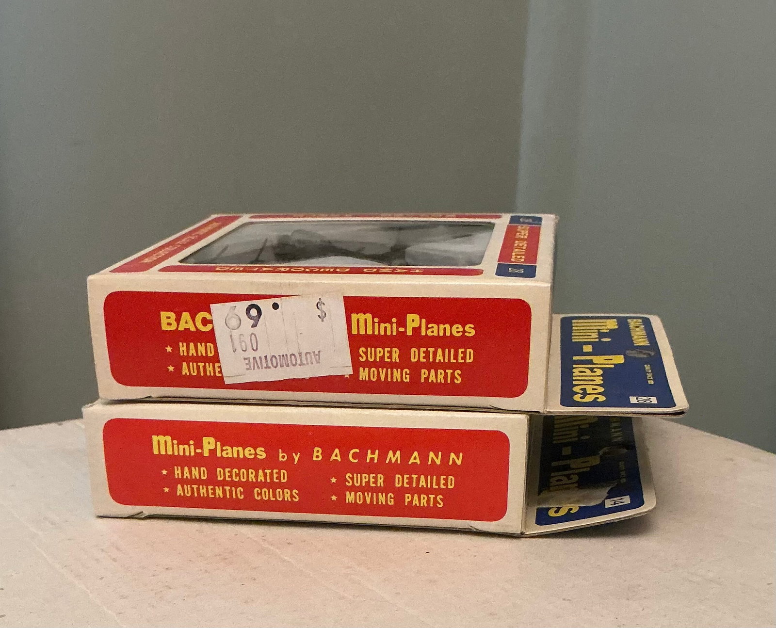 1970s Bachmann Mini-Planes - 6