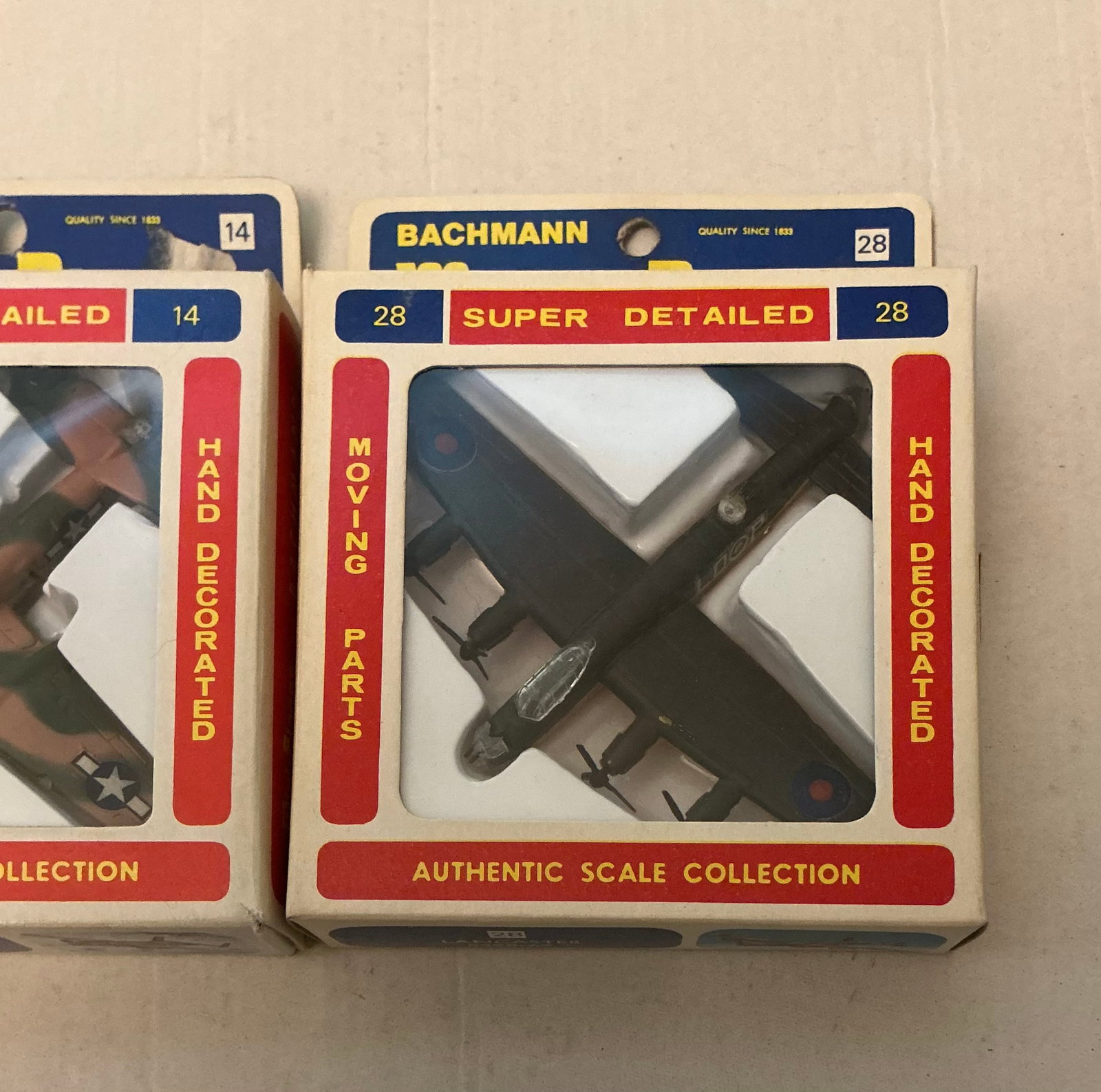 1970s Bachmann Mini-Planes - 8