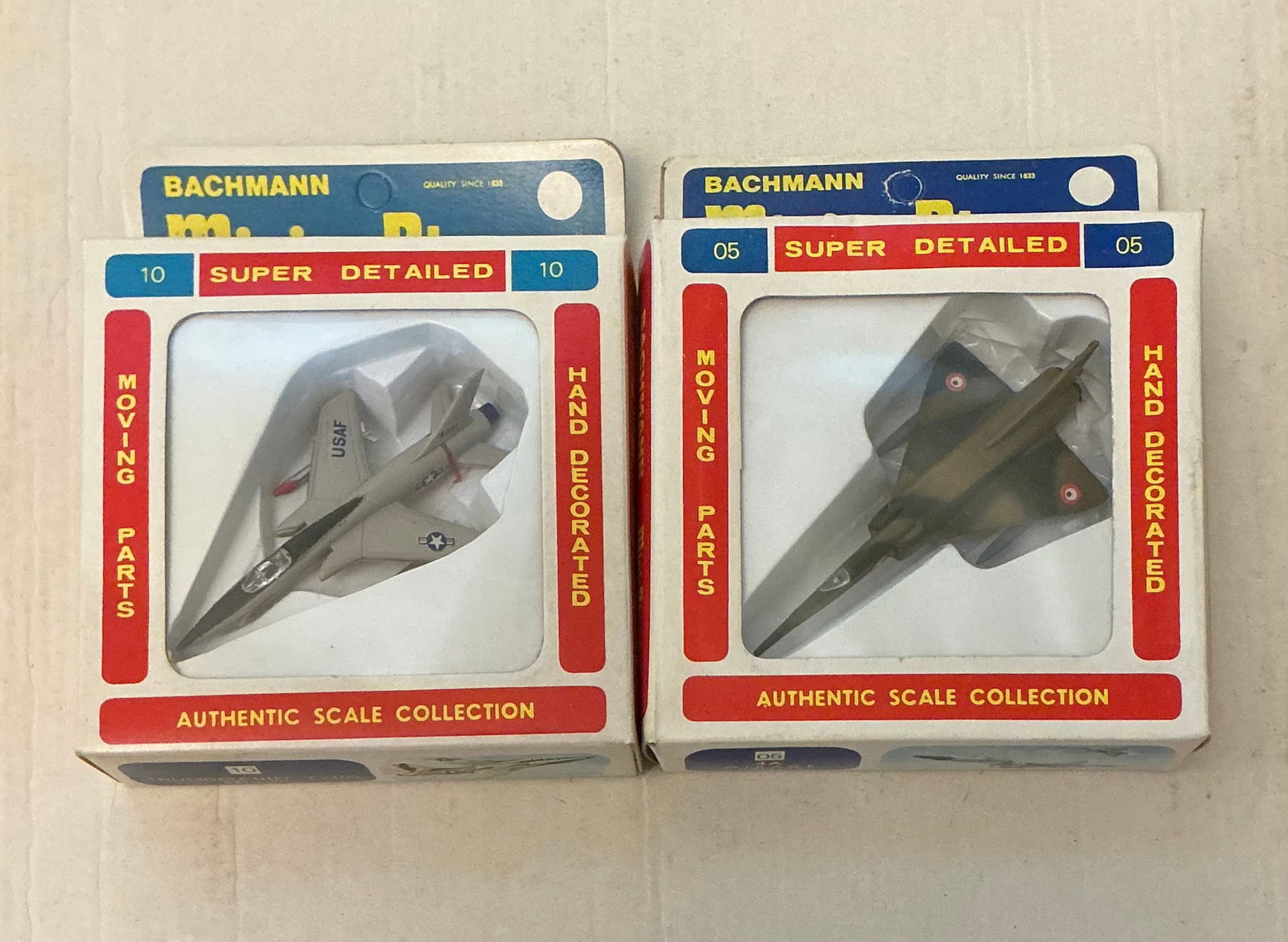 1970s Bachmann Mini-Planes: No 5, 10
