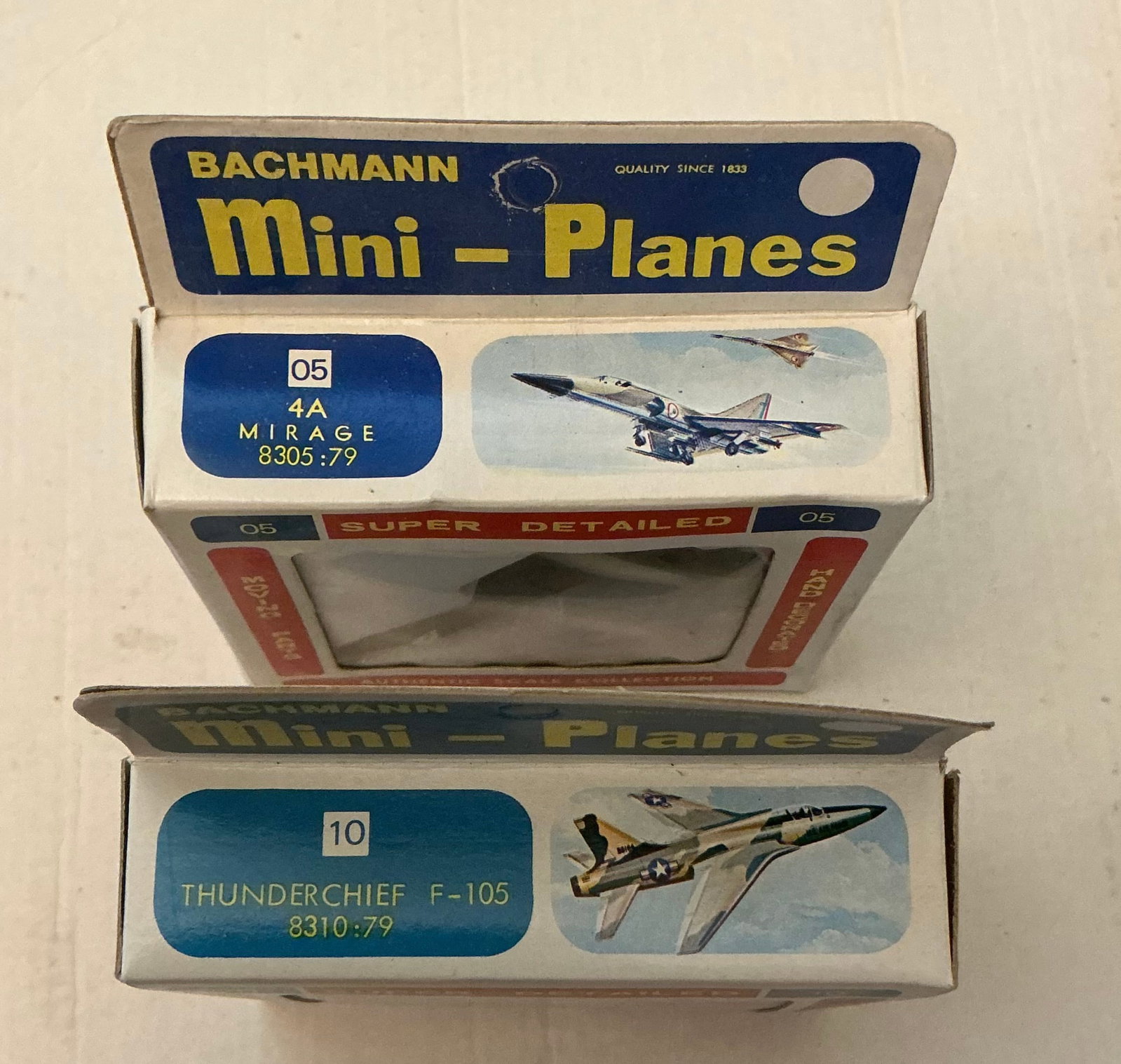 1970s Bachmann Mini-Planes - 2