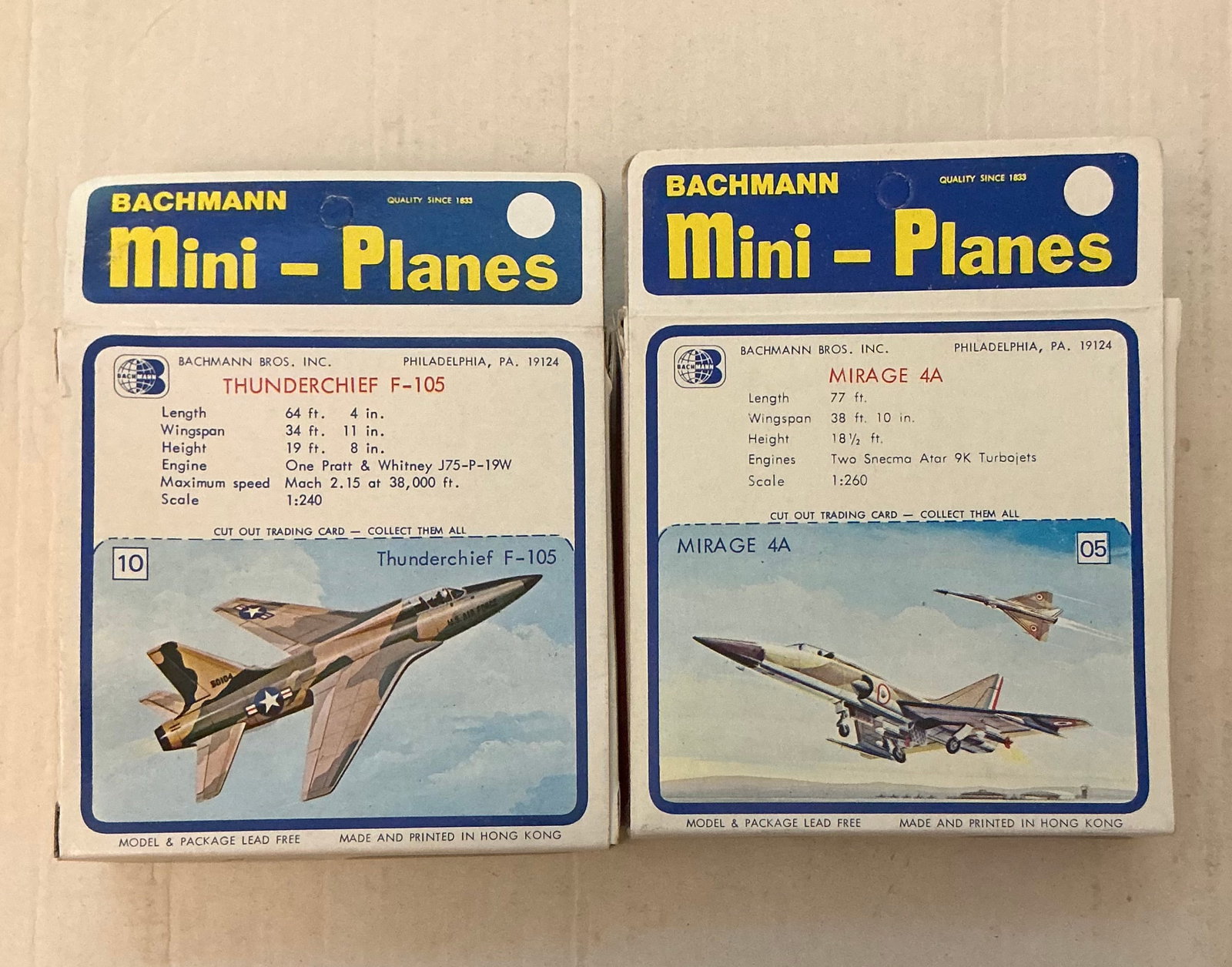 1970s Bachmann Mini-Planes - 8