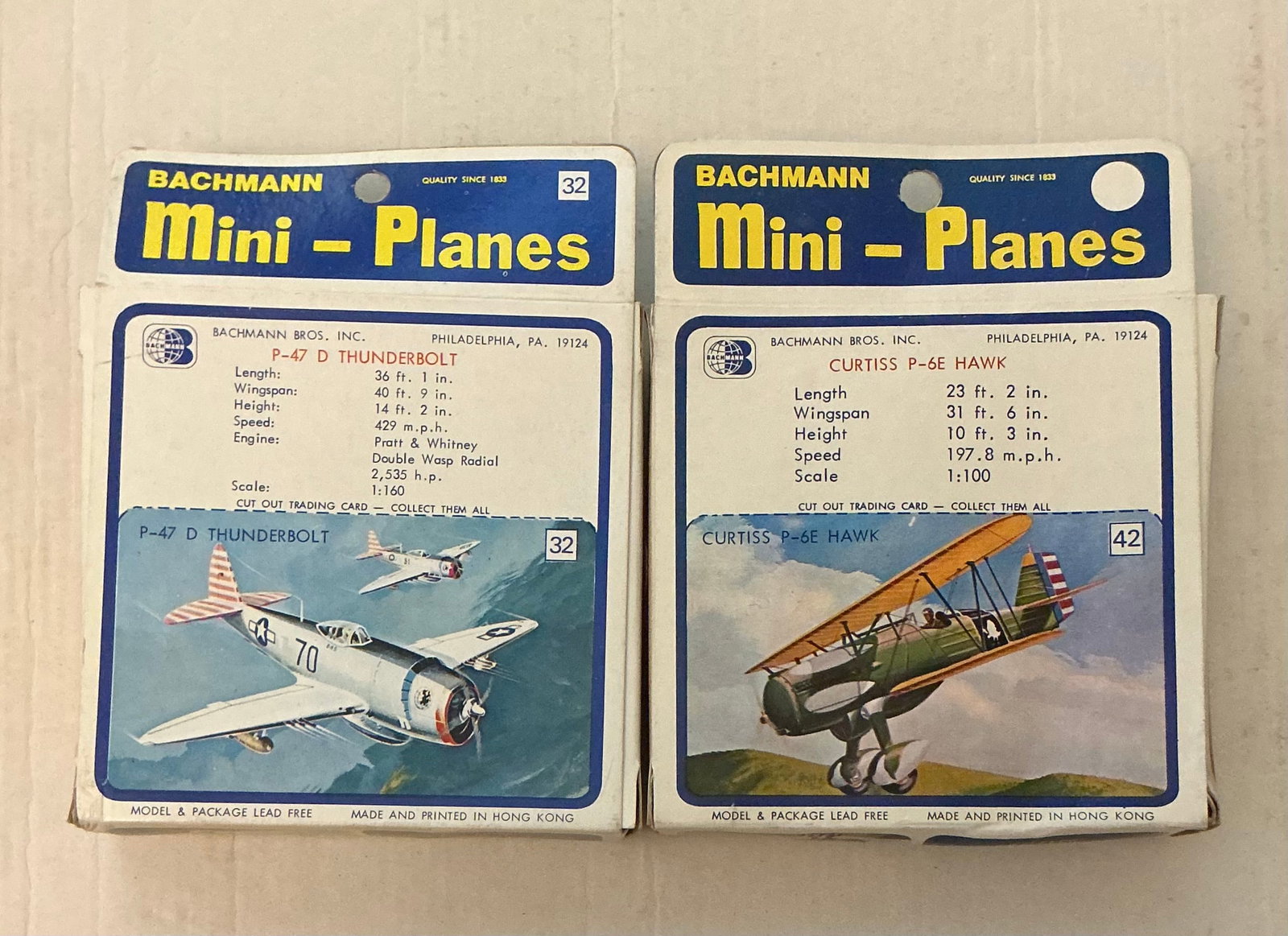 1970s Bachmann Mini-Planes - 2