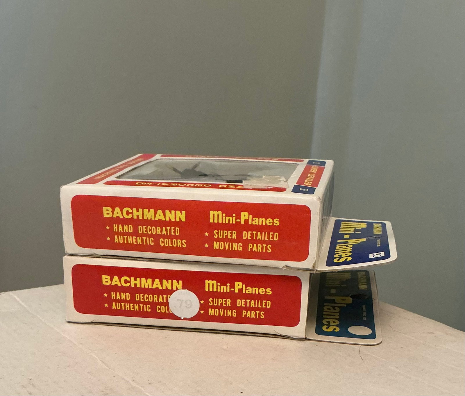 1970s Bachmann Mini-Planes - 7