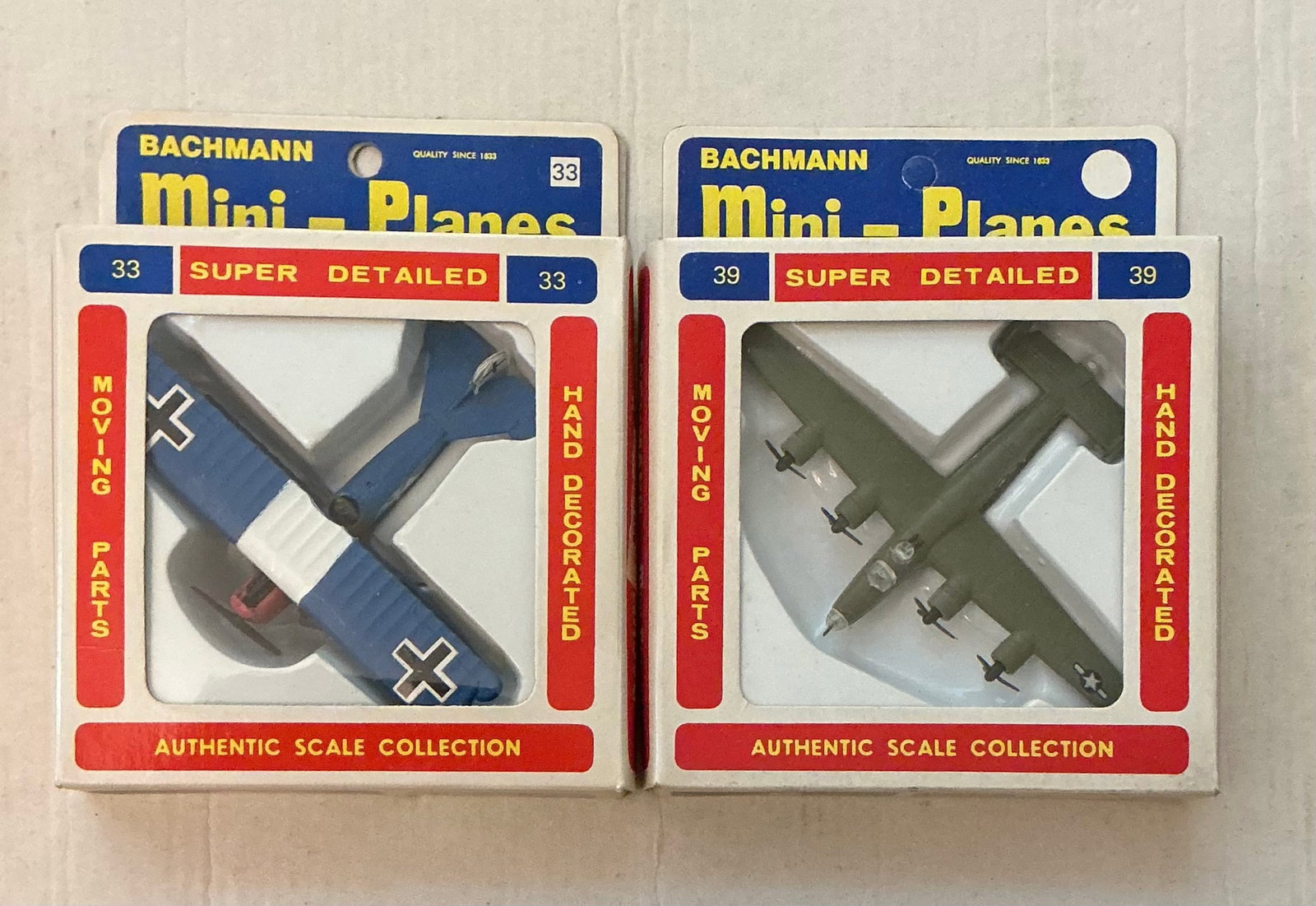 1960s/1970s Bachmann Mini-Planes (1 of 8)