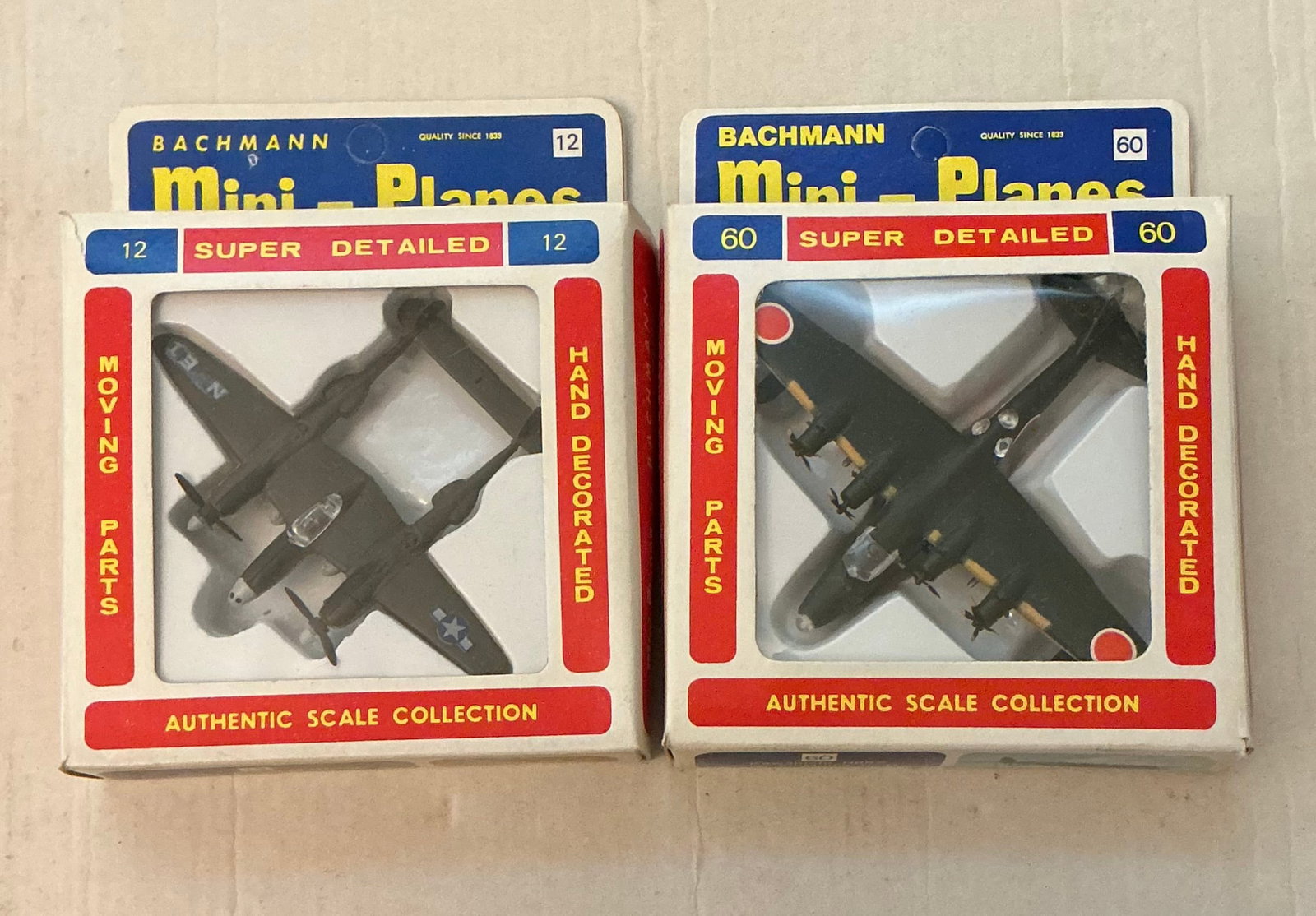 1960s/1970s Bachmann Mini-Planes (1 of 8)