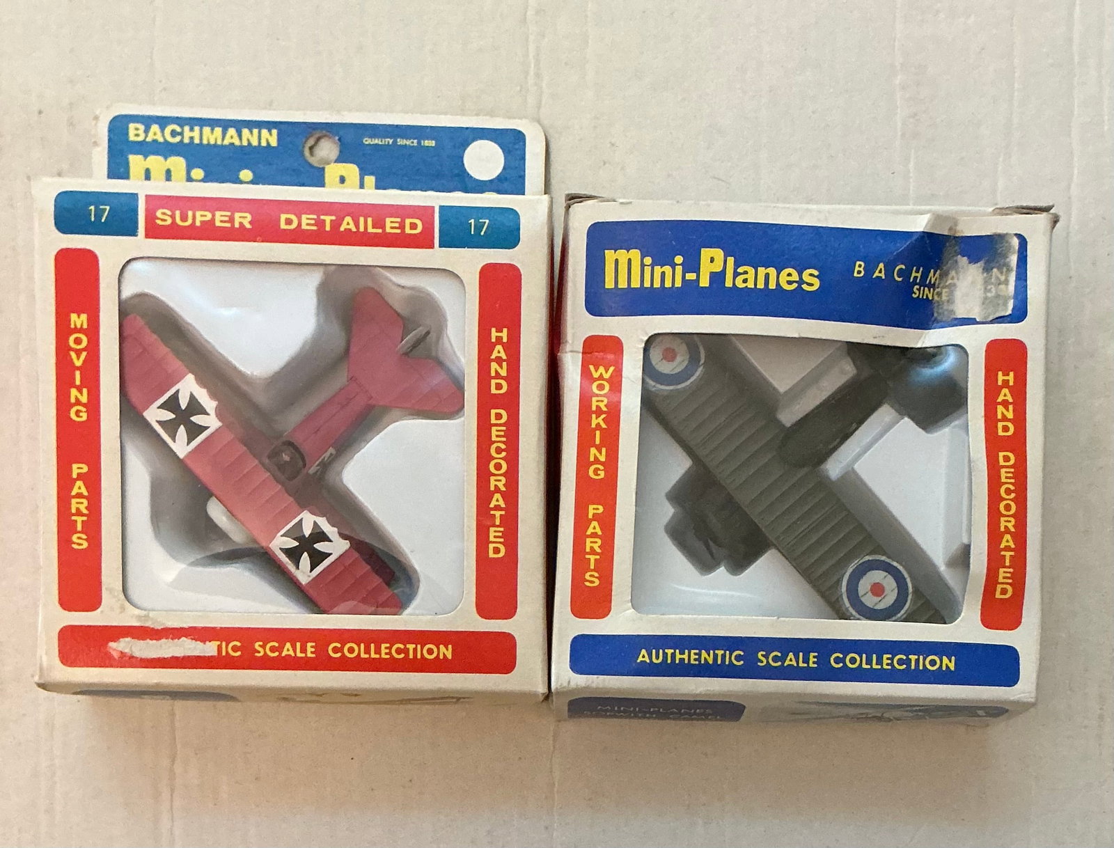 1960s/1970s Bachmann Mini-Planes (1 of 8)
