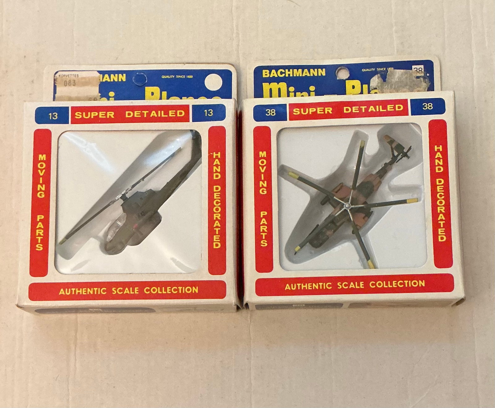 1960s/1970s Bachmann Mini-Planes Helicopters (1 of 7)