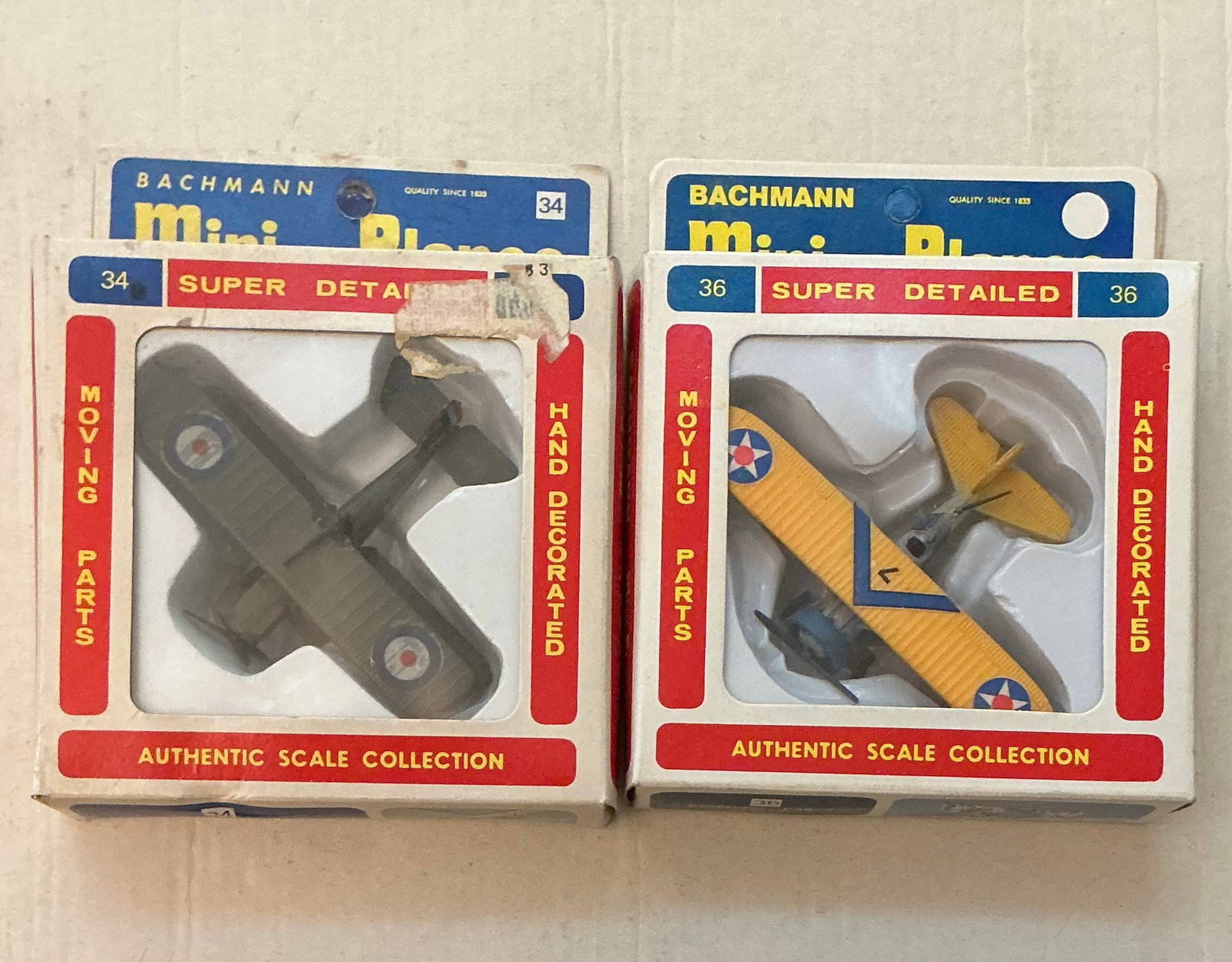 1960s/1970s Bachmann Mini-Planes (1 of 8)