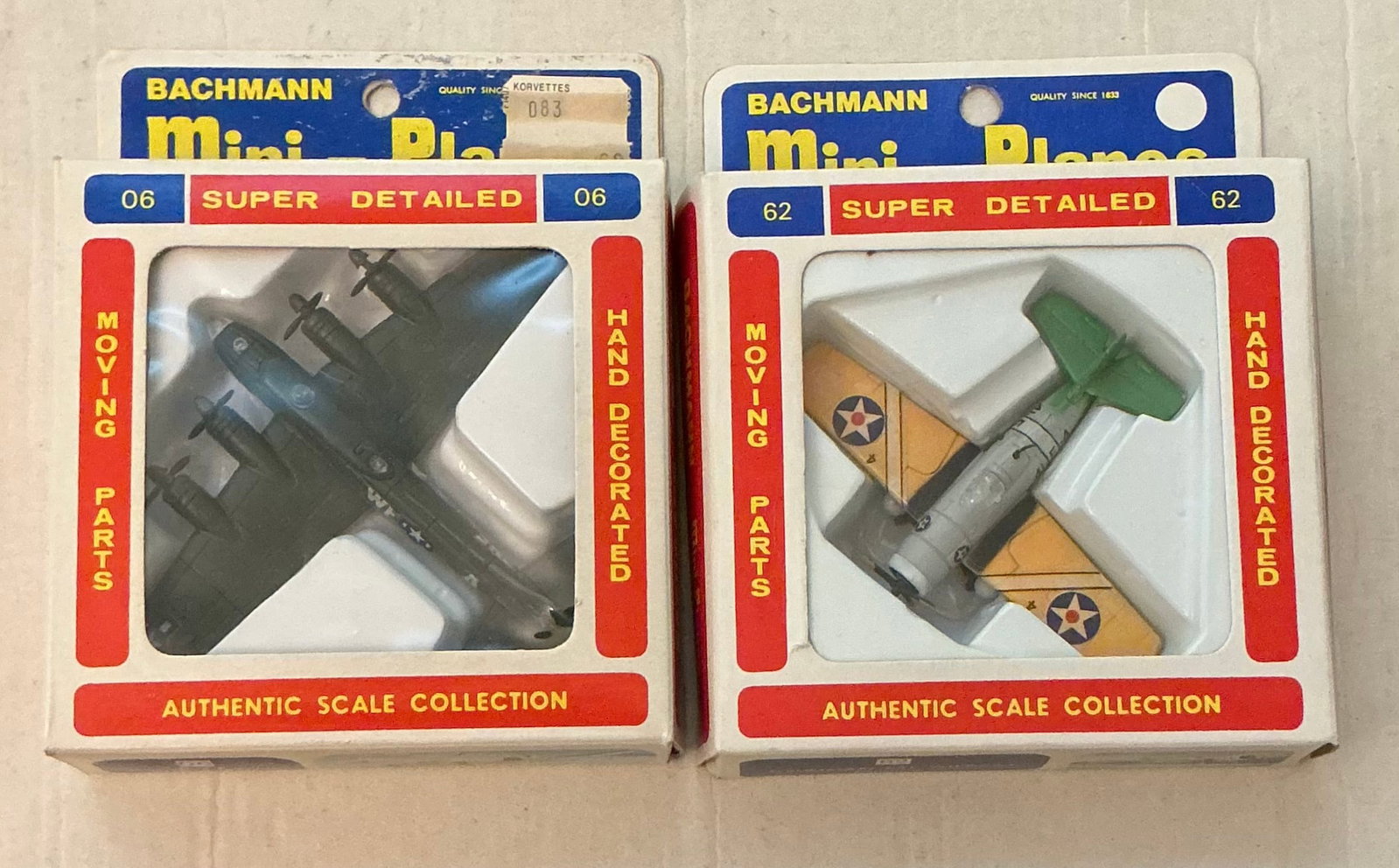 1960s/1970s Bachmann Mini-Planes: No 6, 62