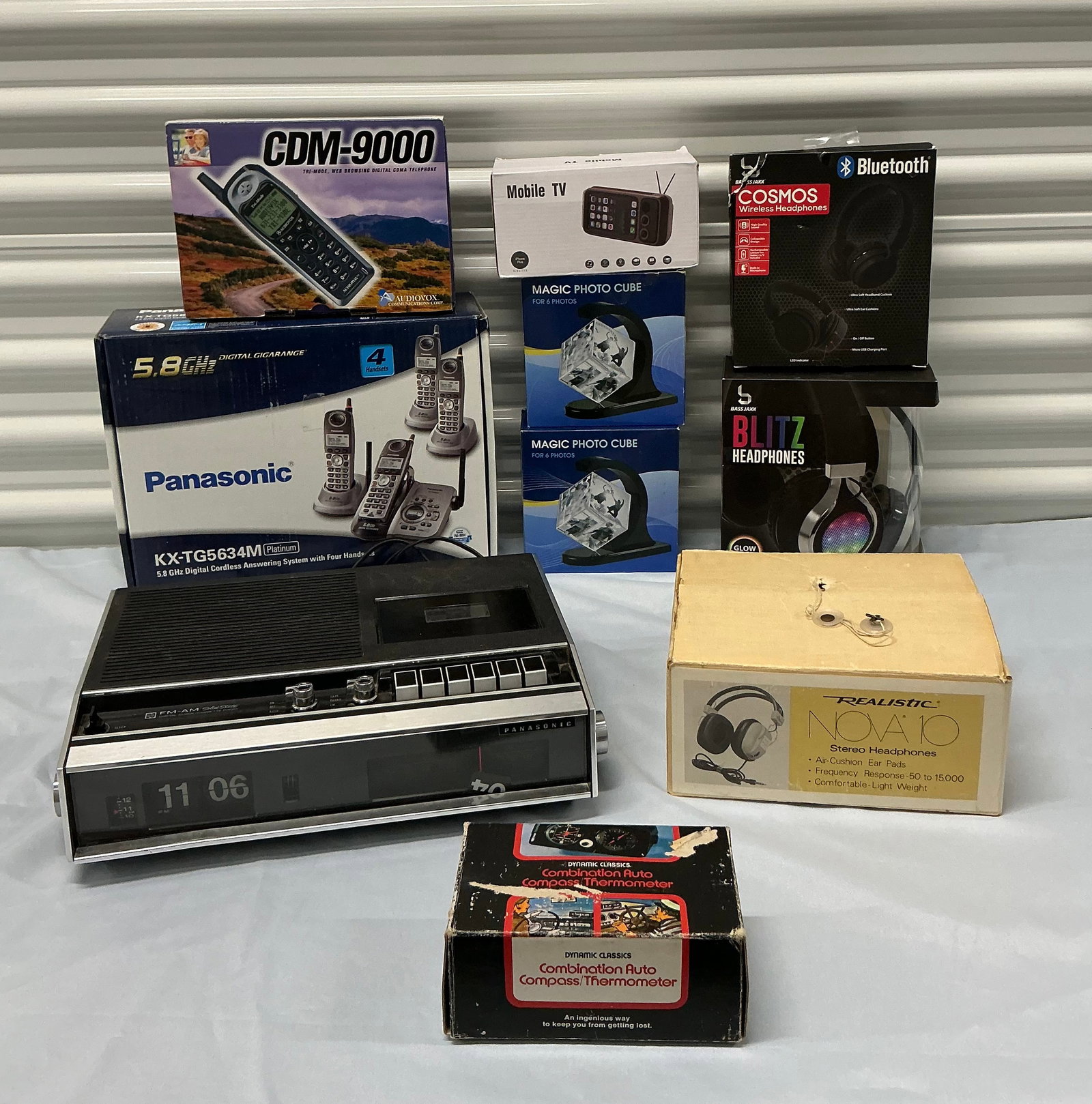 Vintage & Modern Electronics: All Untested
