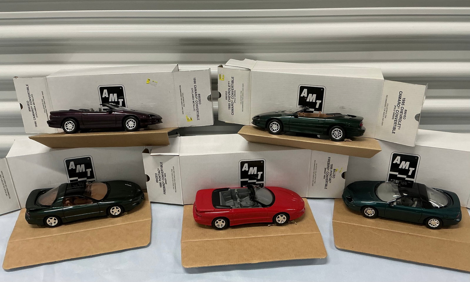 1990s AMT Ertl Dealer Promo Cars (1 of 7)
